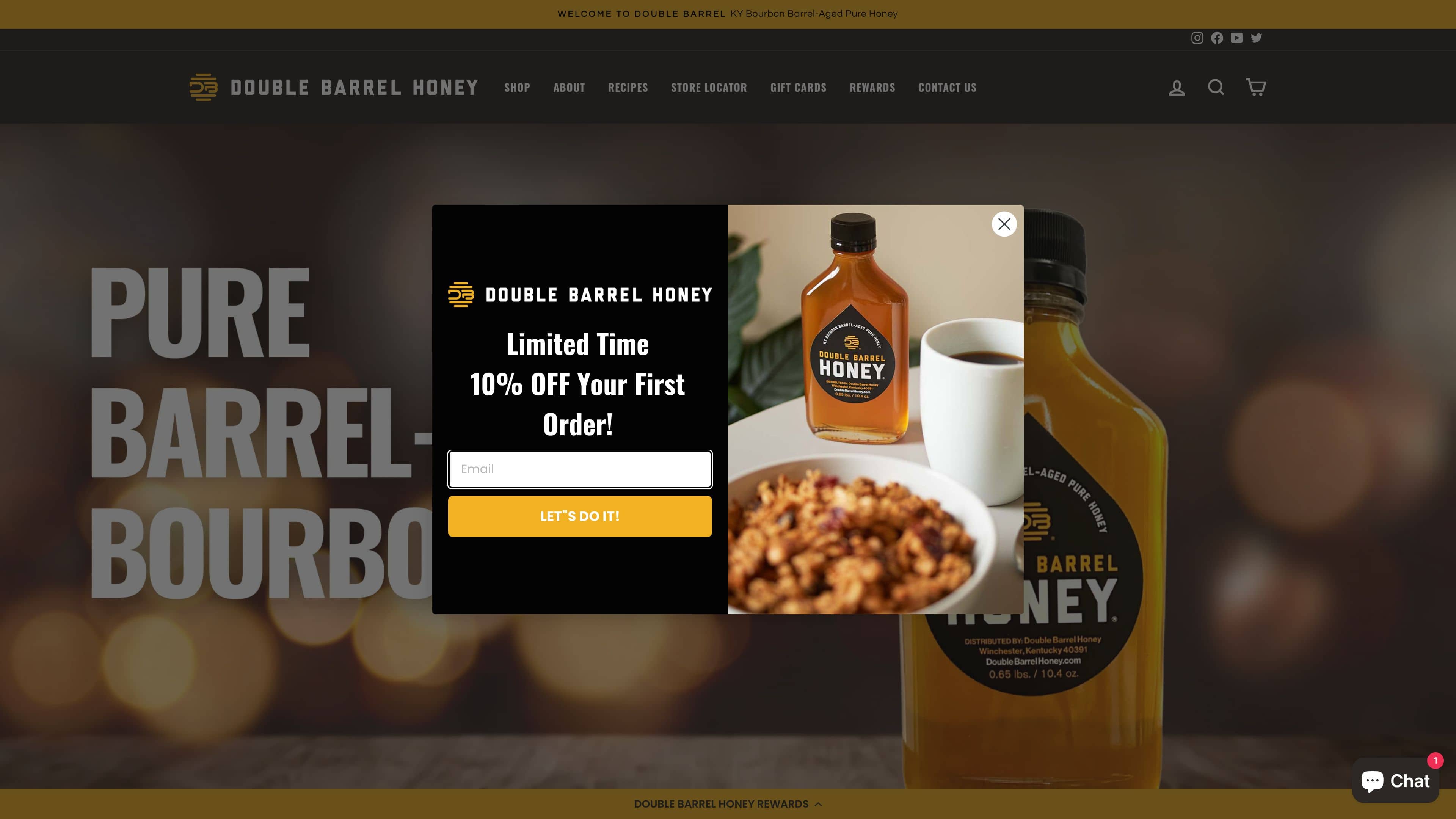 Double Barrel Honey screenshot 6