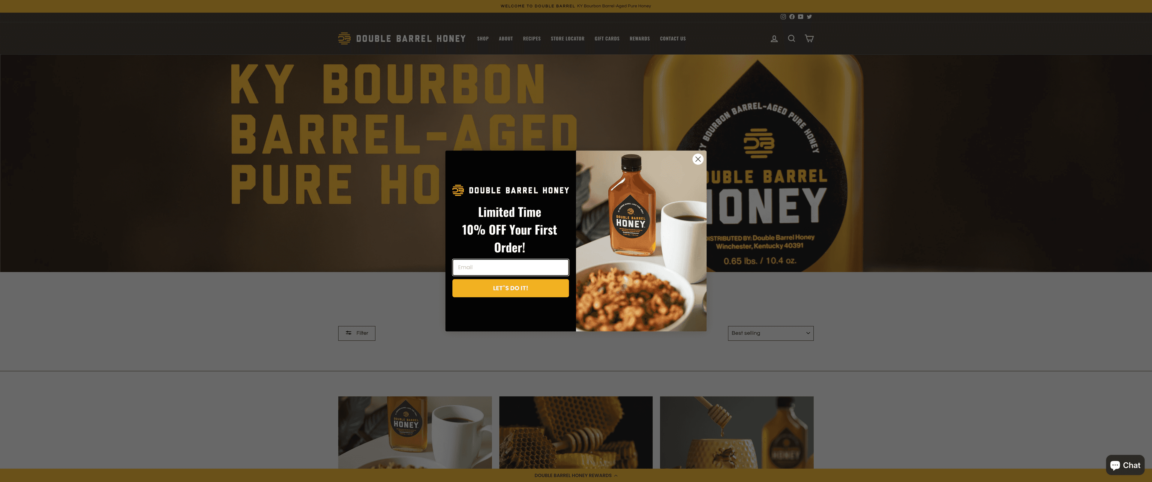 Double Barrel Honey screenshot 2