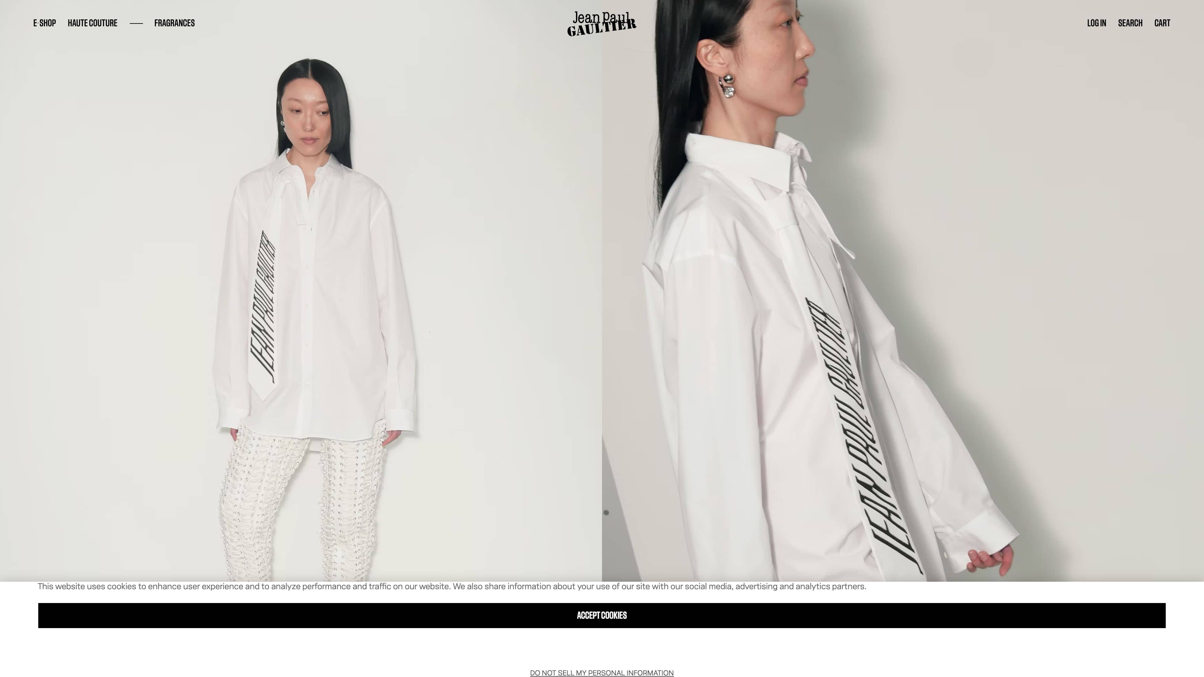 Jean Paul Gaultier screenshot 1