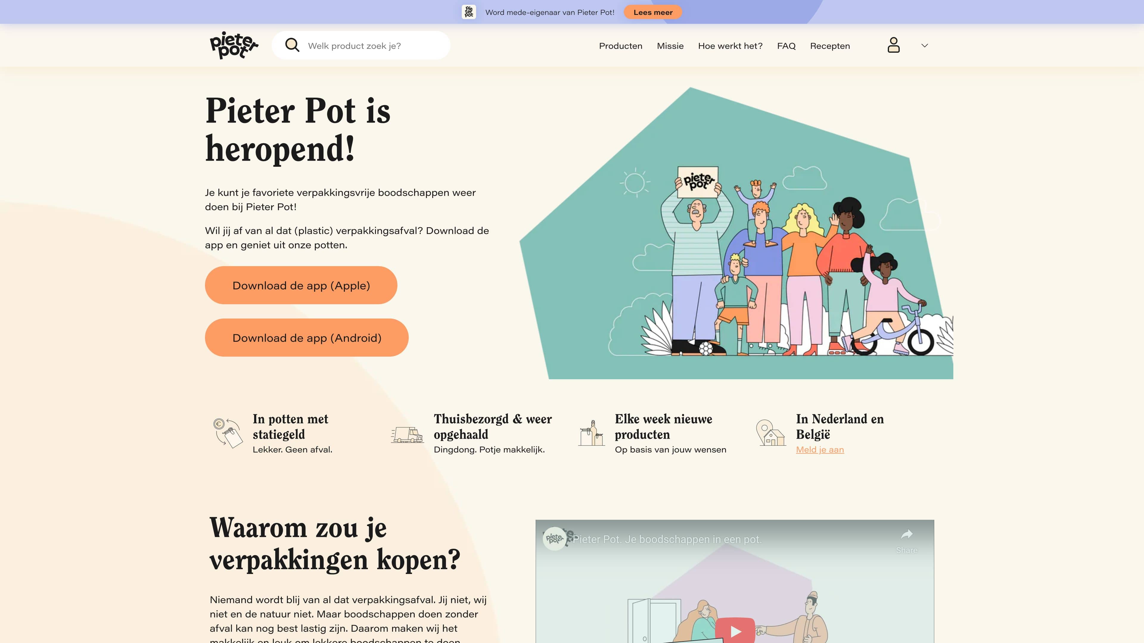 Pieter Pot screenshot 1