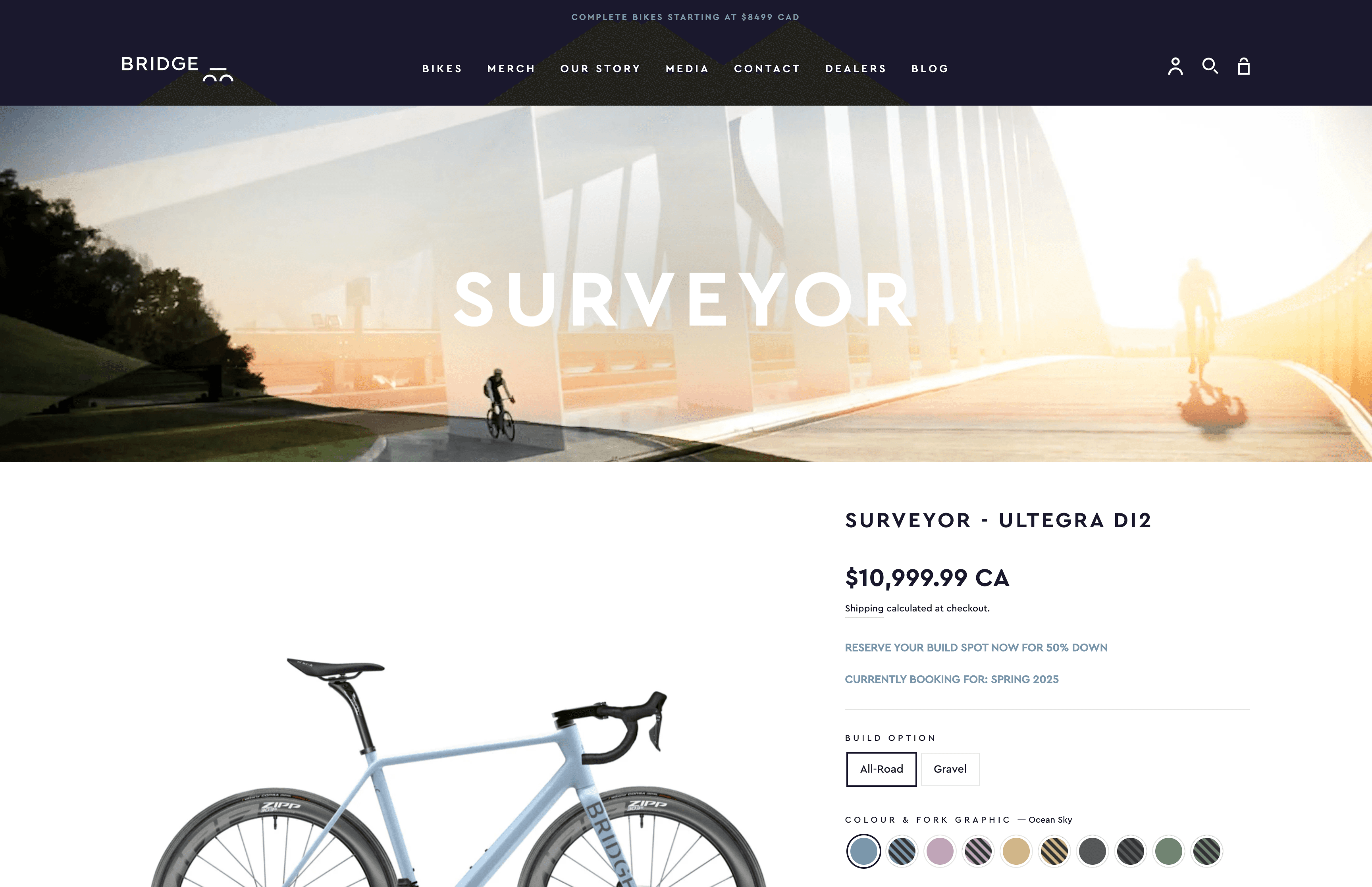 SPORTS EQUIPMENT | Site design/build | Ecommerce Strategy screenshot 5