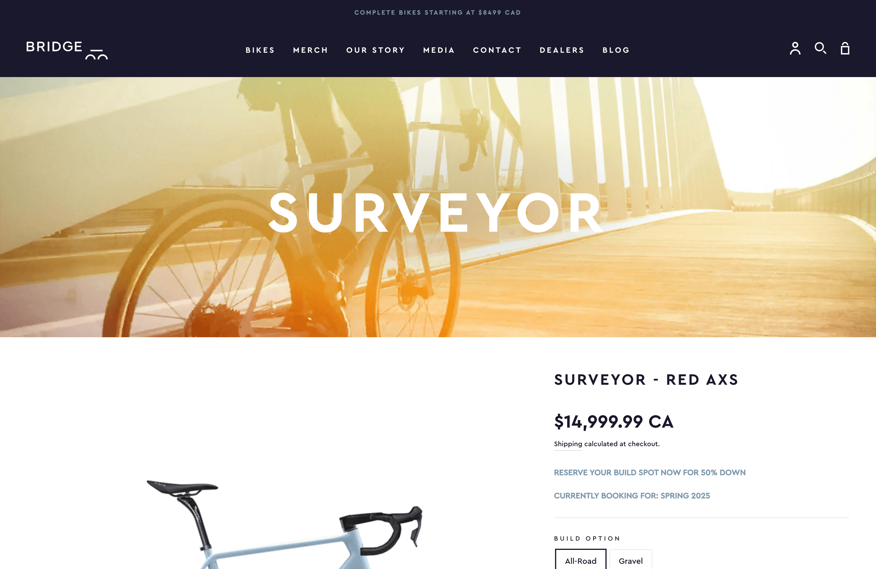 SPORTS EQUIPMENT | Site design/build | Ecommerce Strategy screenshot 4