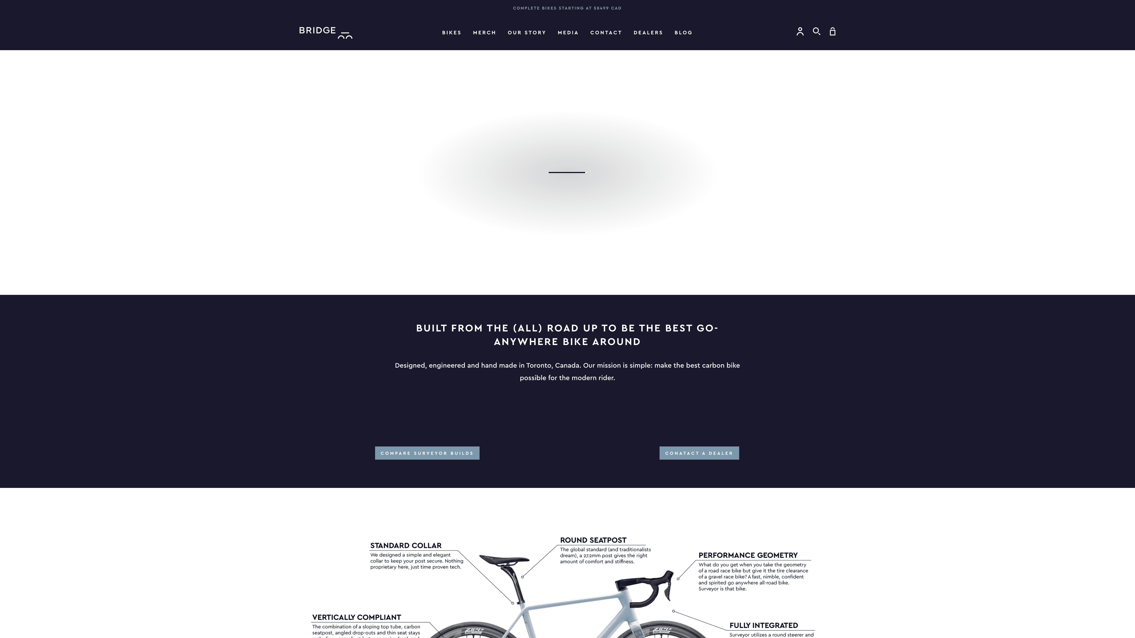 SPORTS EQUIPMENT | Site design/build | Ecommerce Strategy screenshot 2