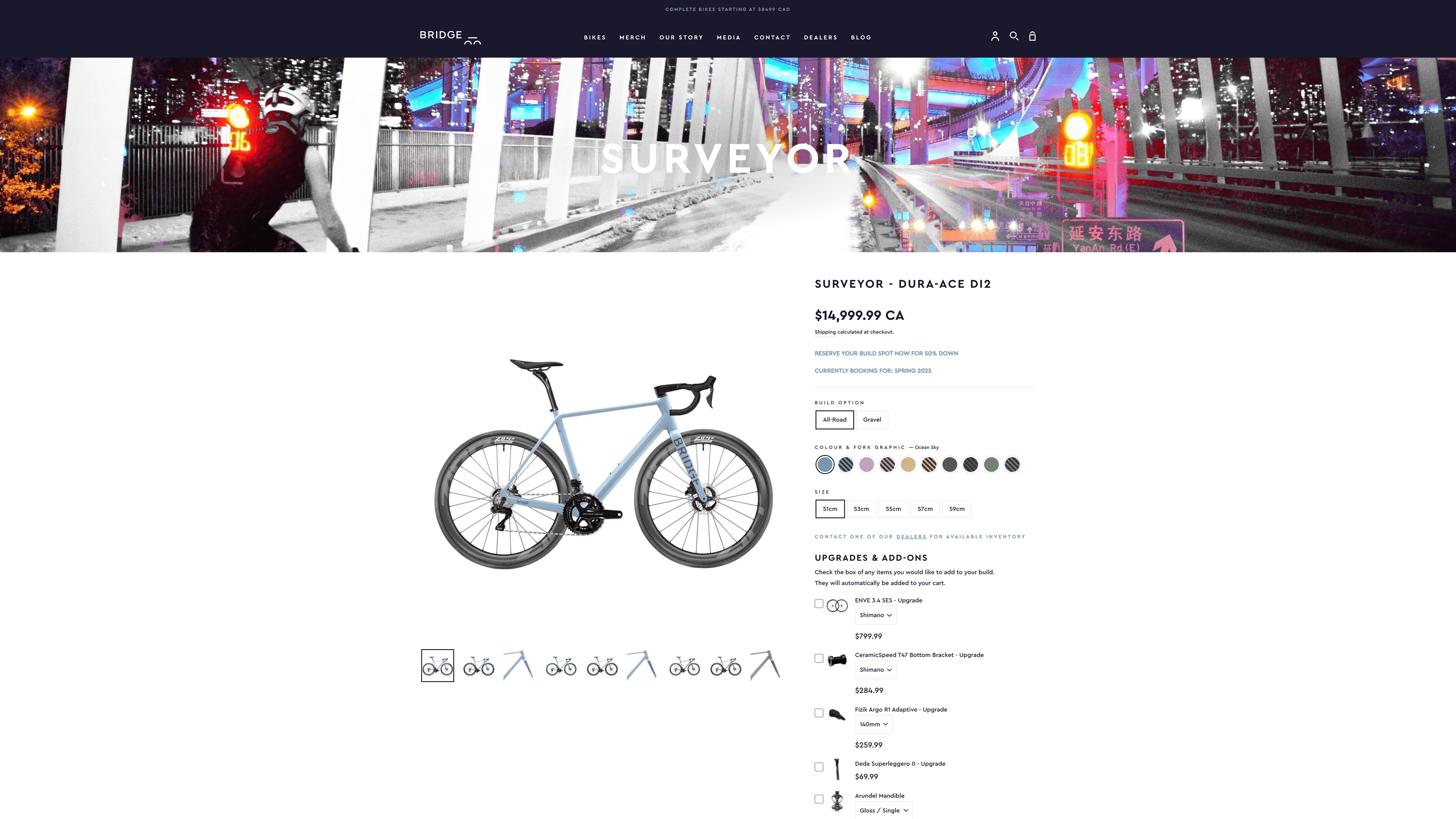 SPORTS EQUIPMENT | Site design/build | Ecommerce Strategy screenshot 3
