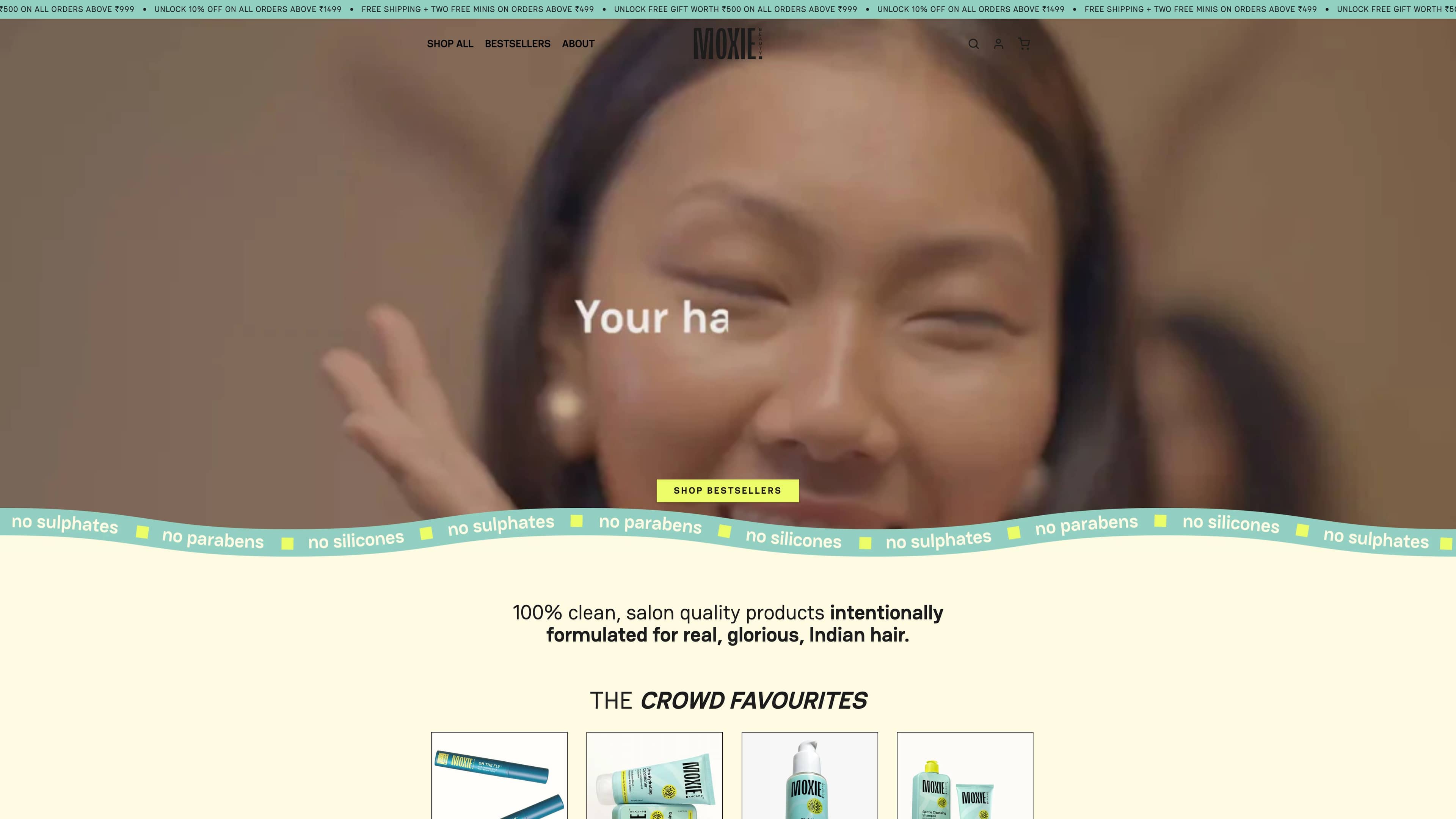 Moxie Beauty screenshot 1