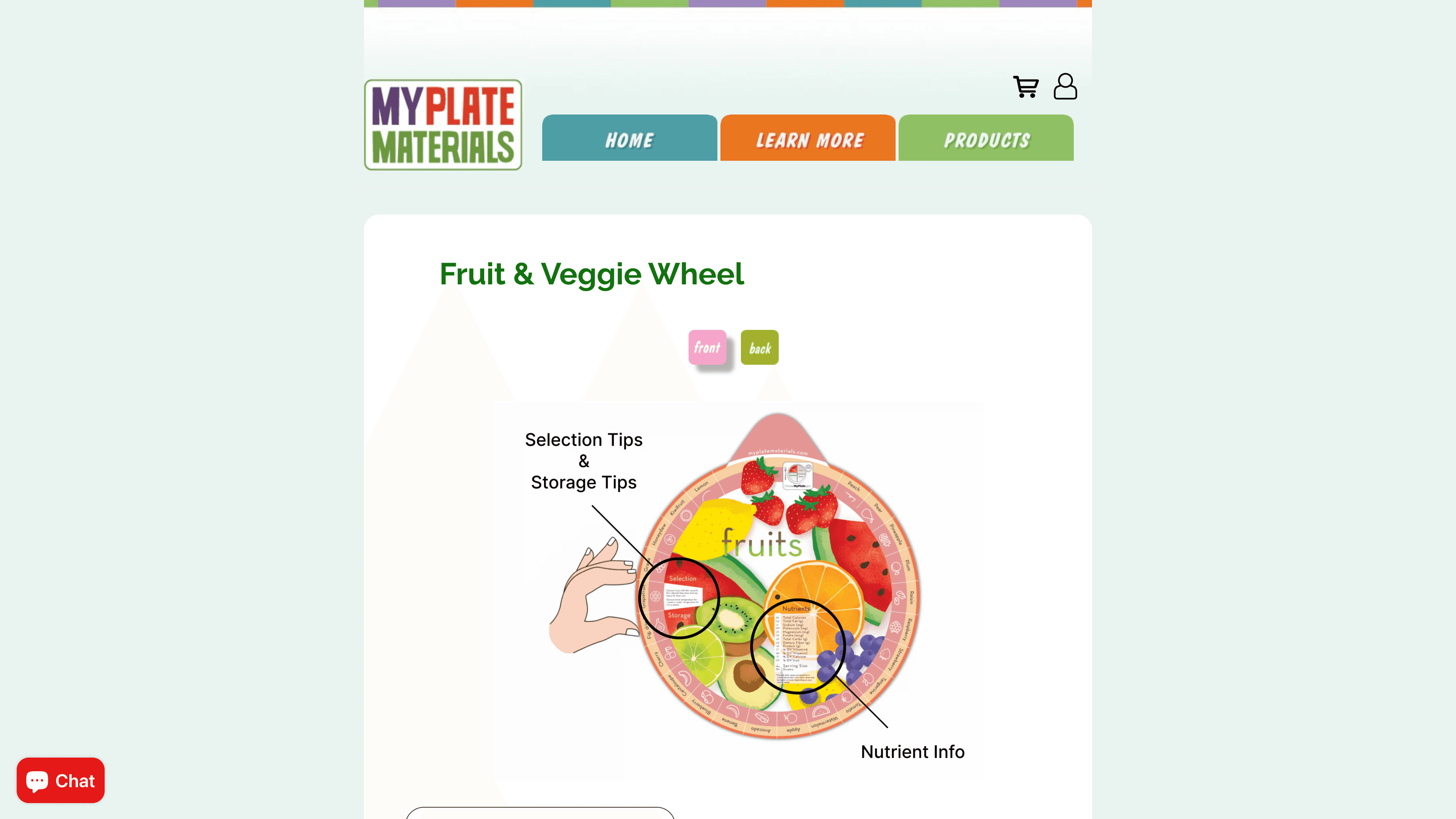 MyPlateMaterials screenshot 1