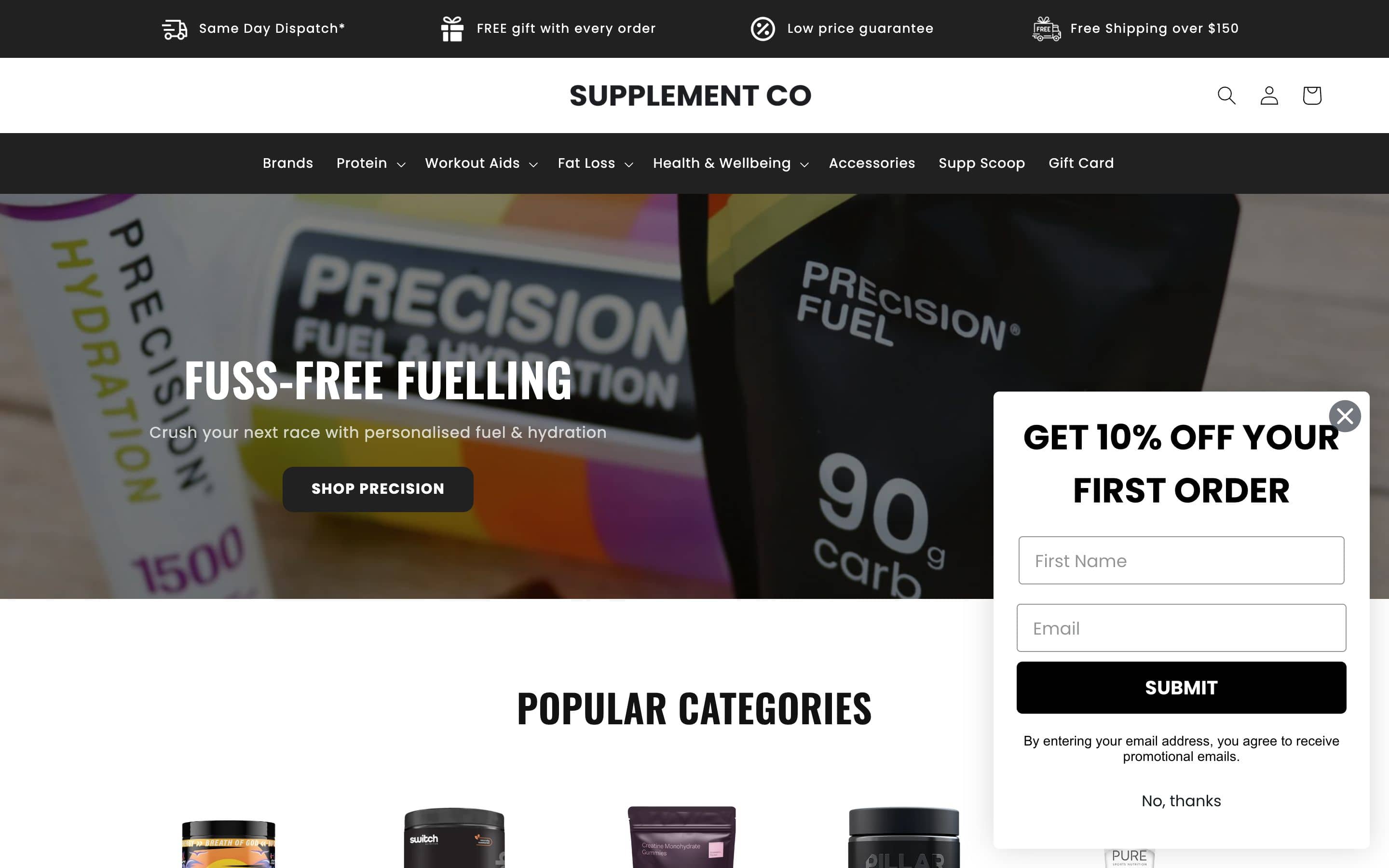 Supplement Co screenshot 5