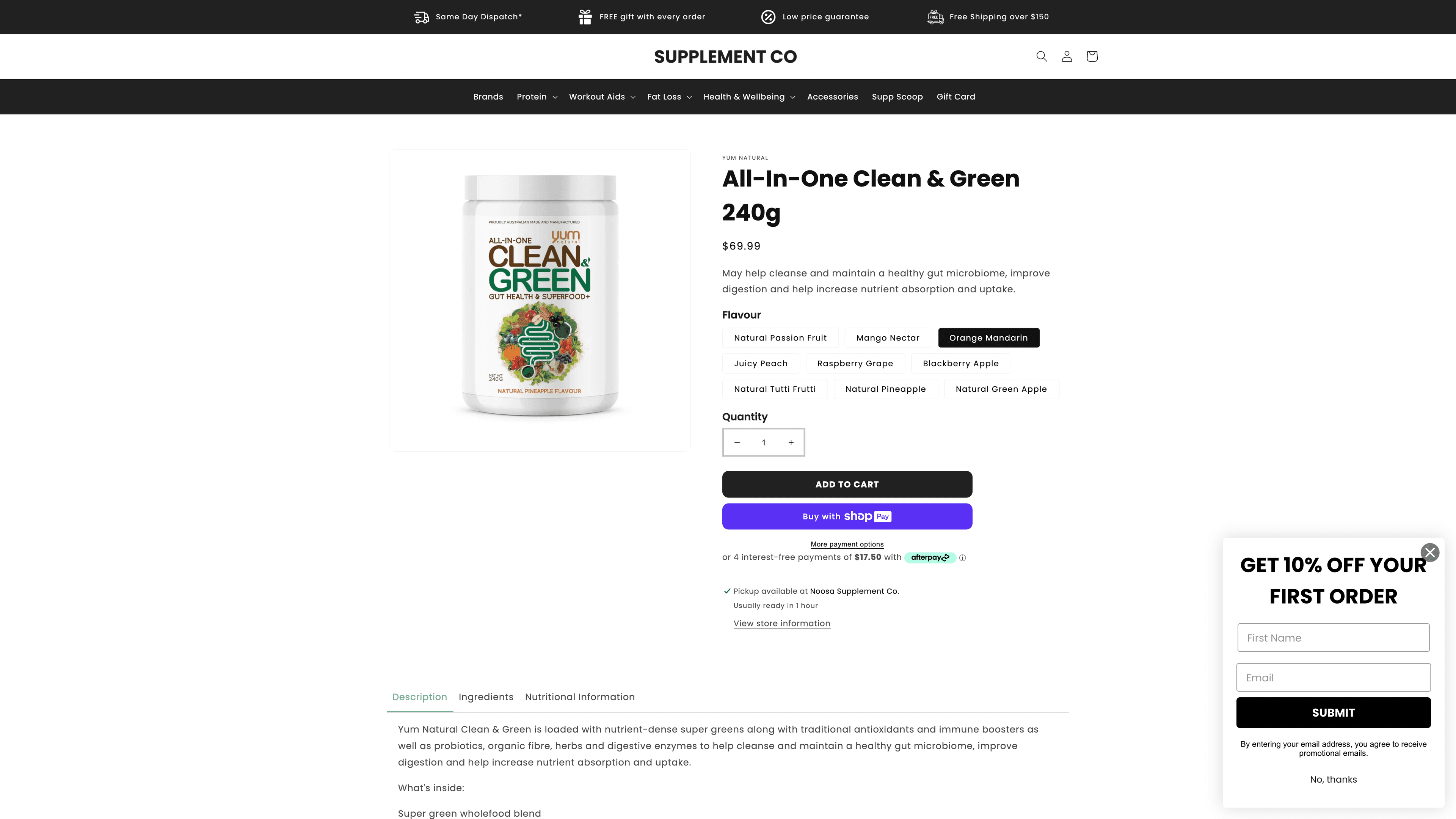 Supplement Co screenshot 3