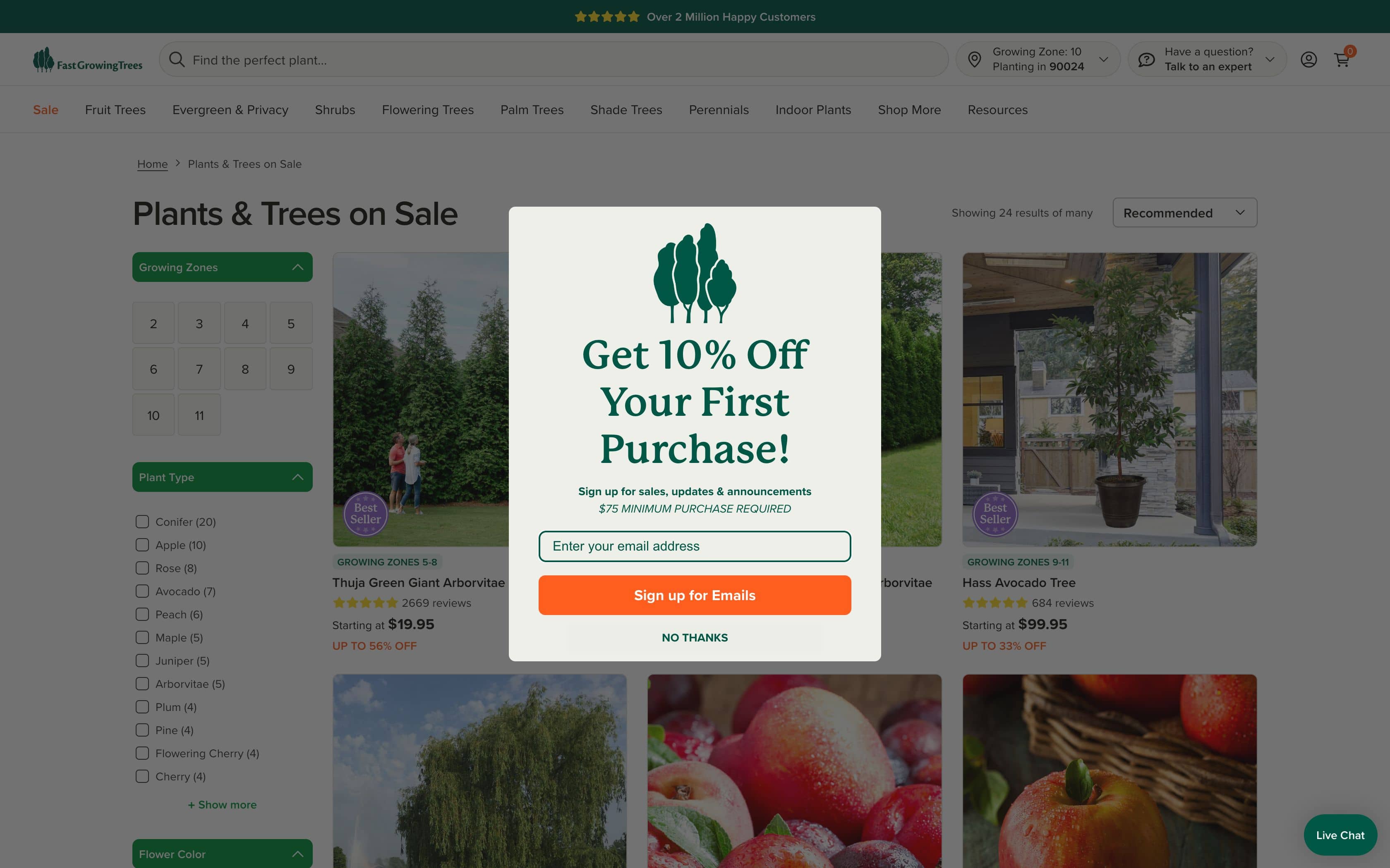 Fast Growing Trees screenshot 5