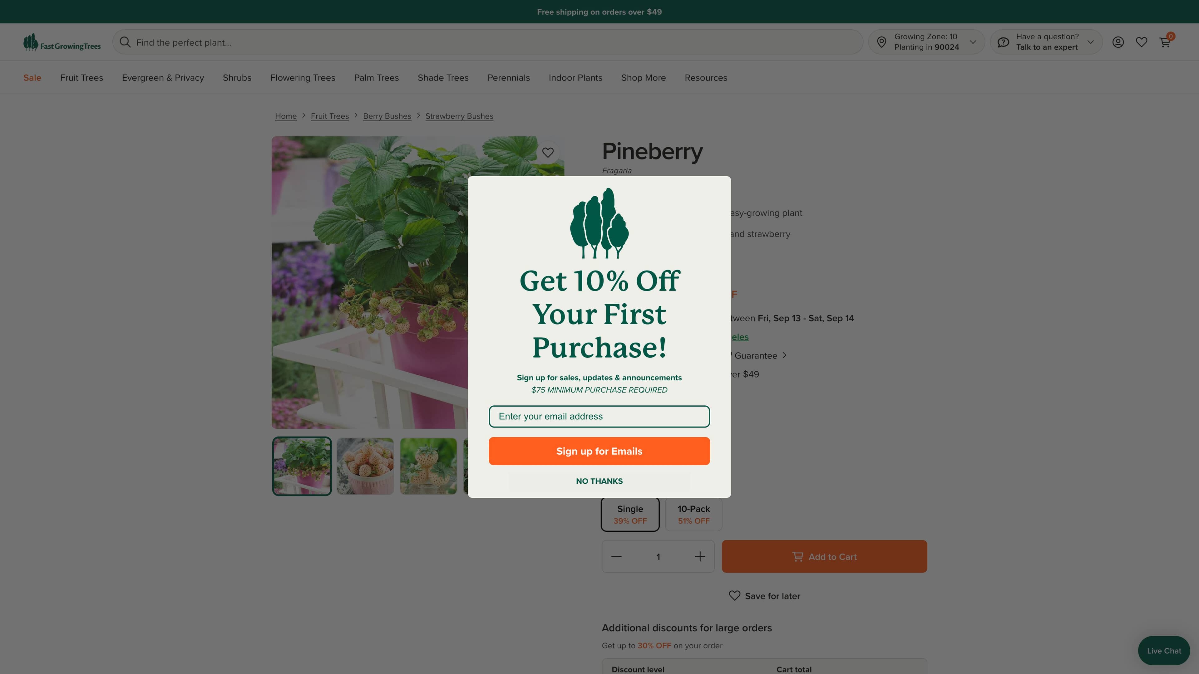Fast Growing Trees screenshot 4