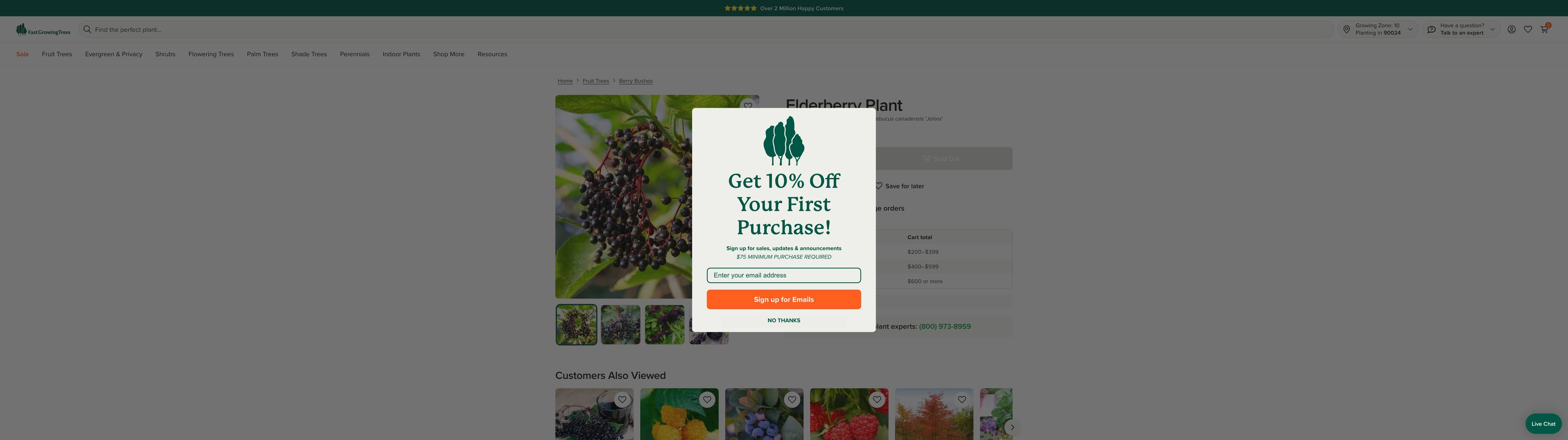 Fast Growing Trees screenshot 1