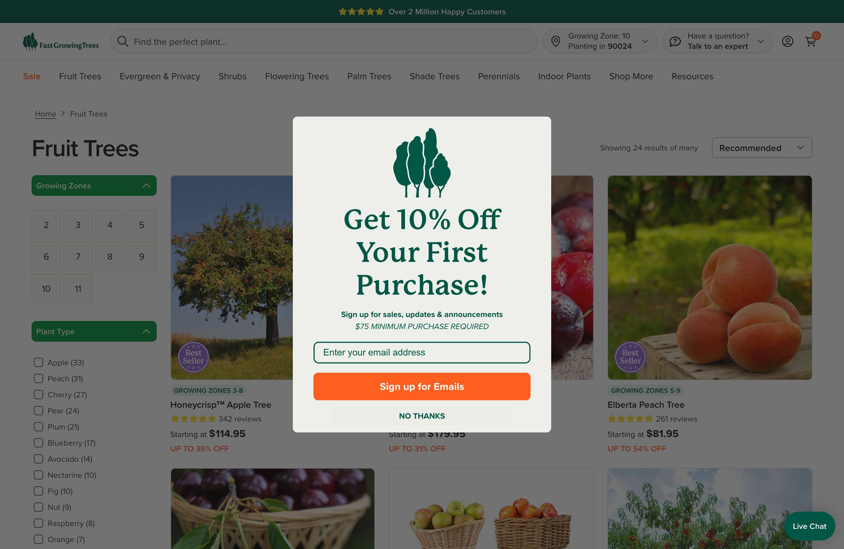 Fast Growing Trees screenshot 3