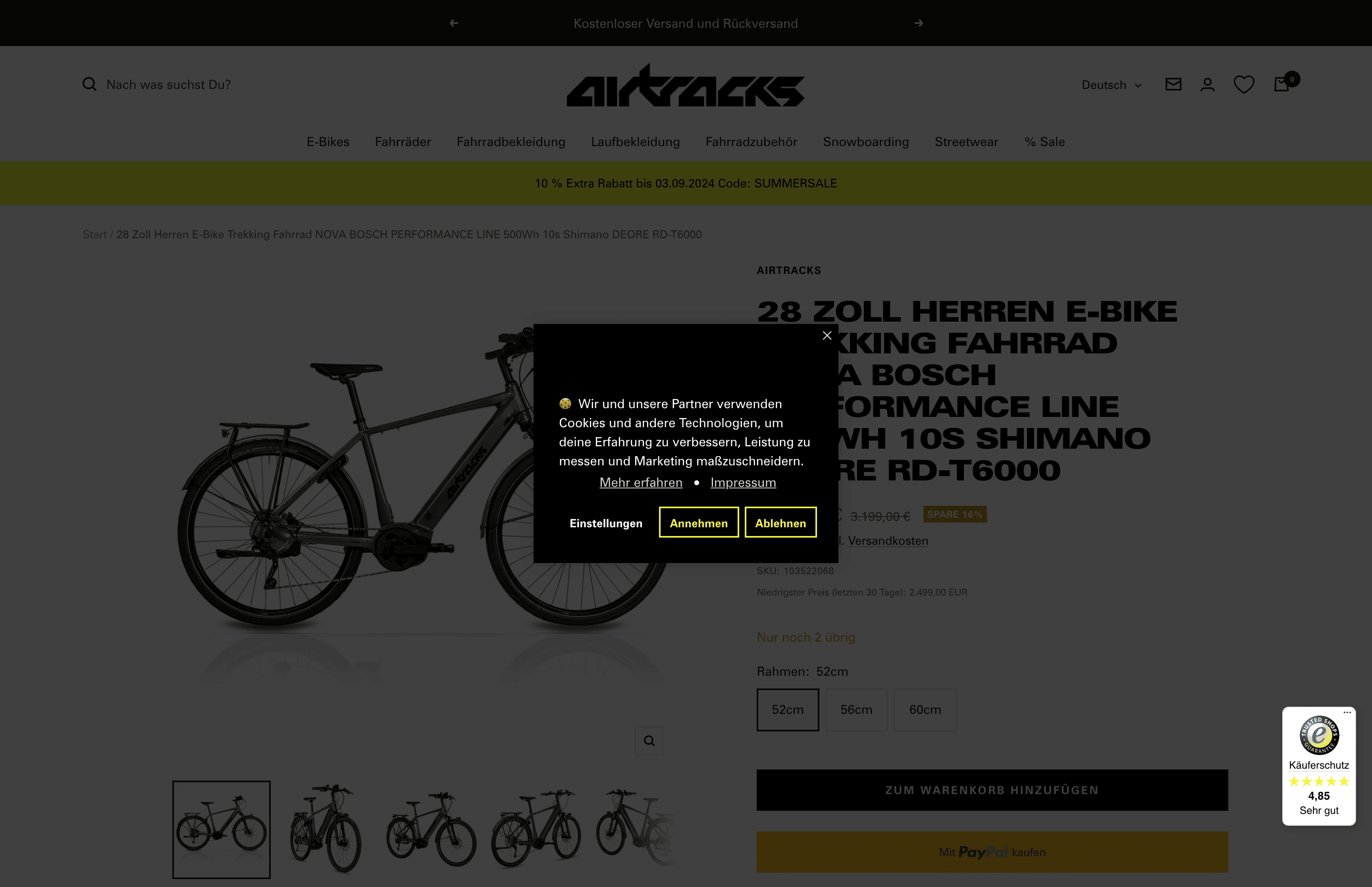 Airtracks Shopware Migration screenshot 3
