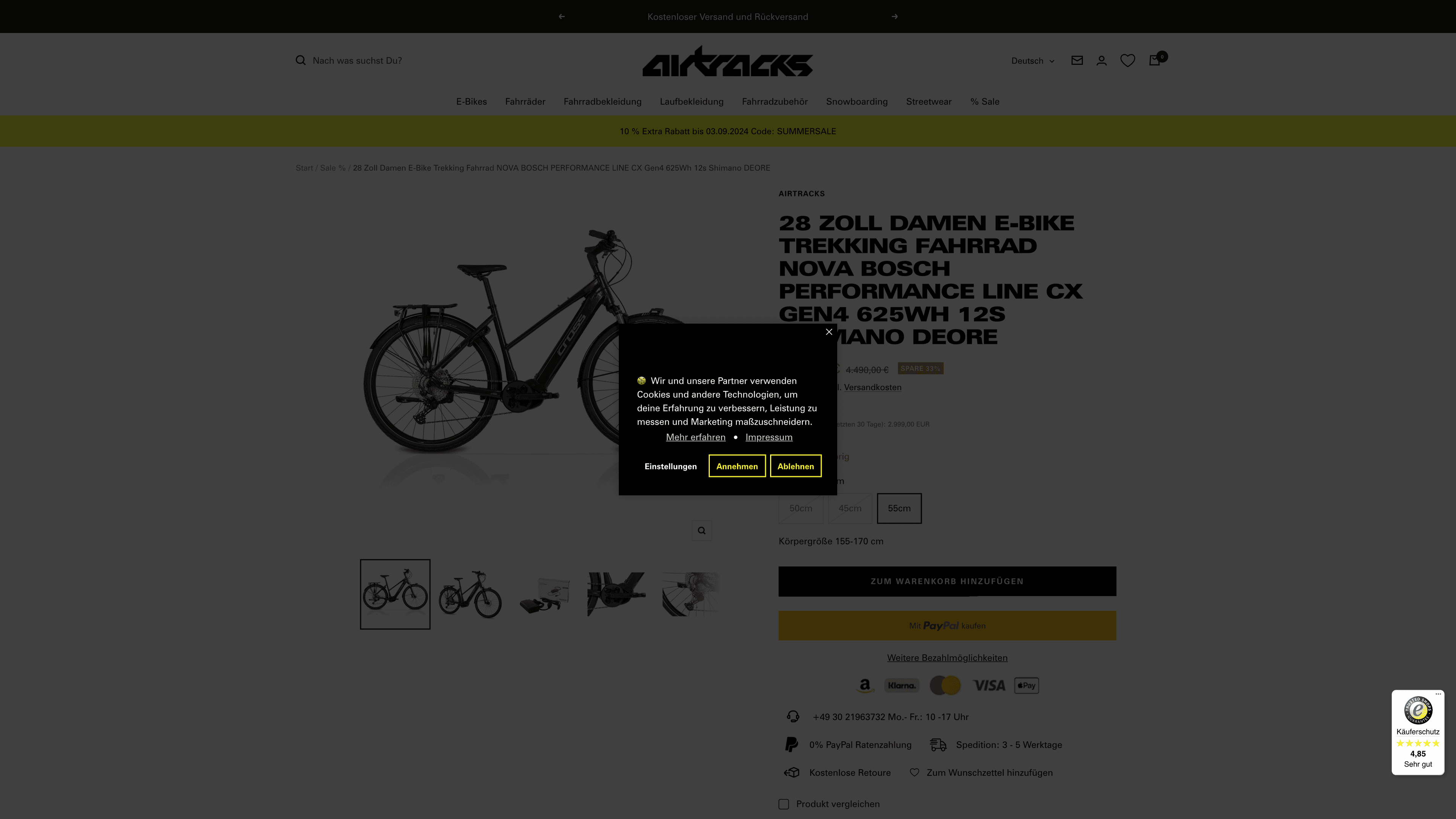 Airtracks Shopware Migration screenshot 5