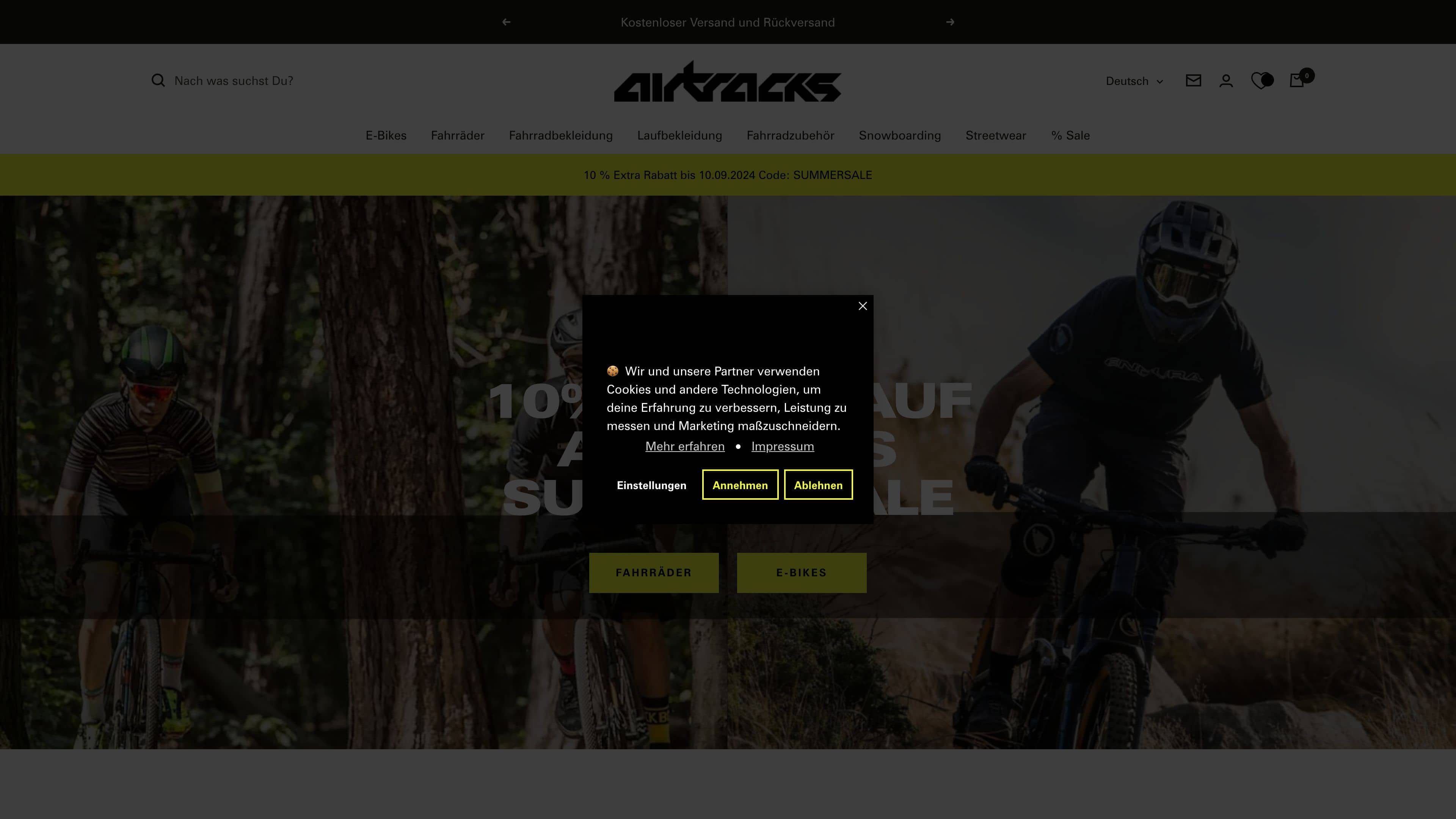 Airtracks Shopware Migration screenshot 6