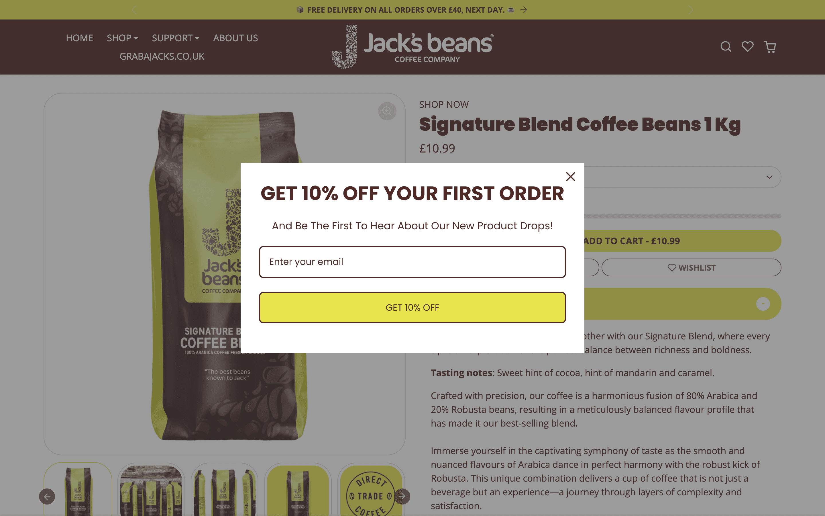 Jacks Beans screenshot 2