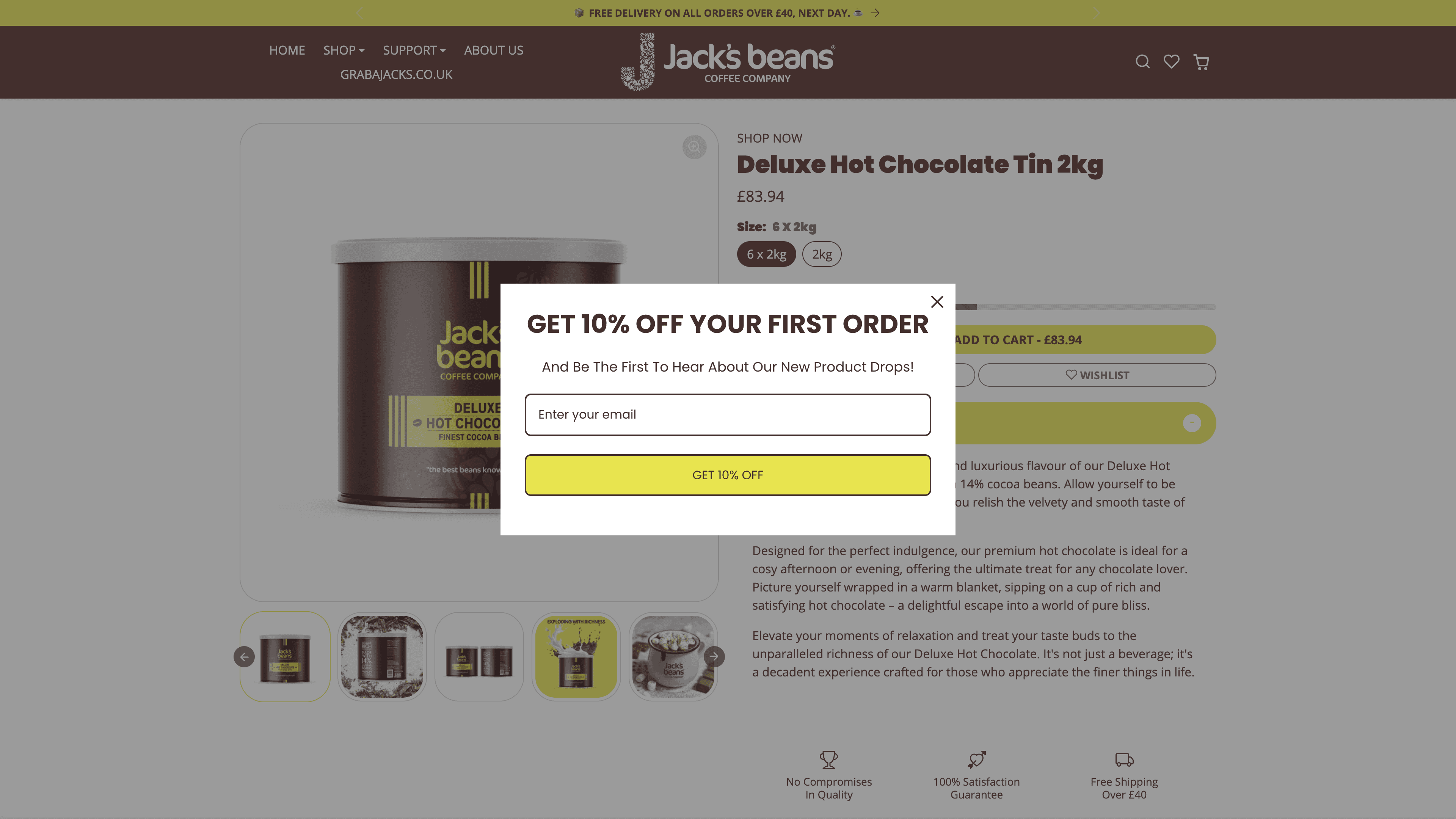 Jacks Beans screenshot 4