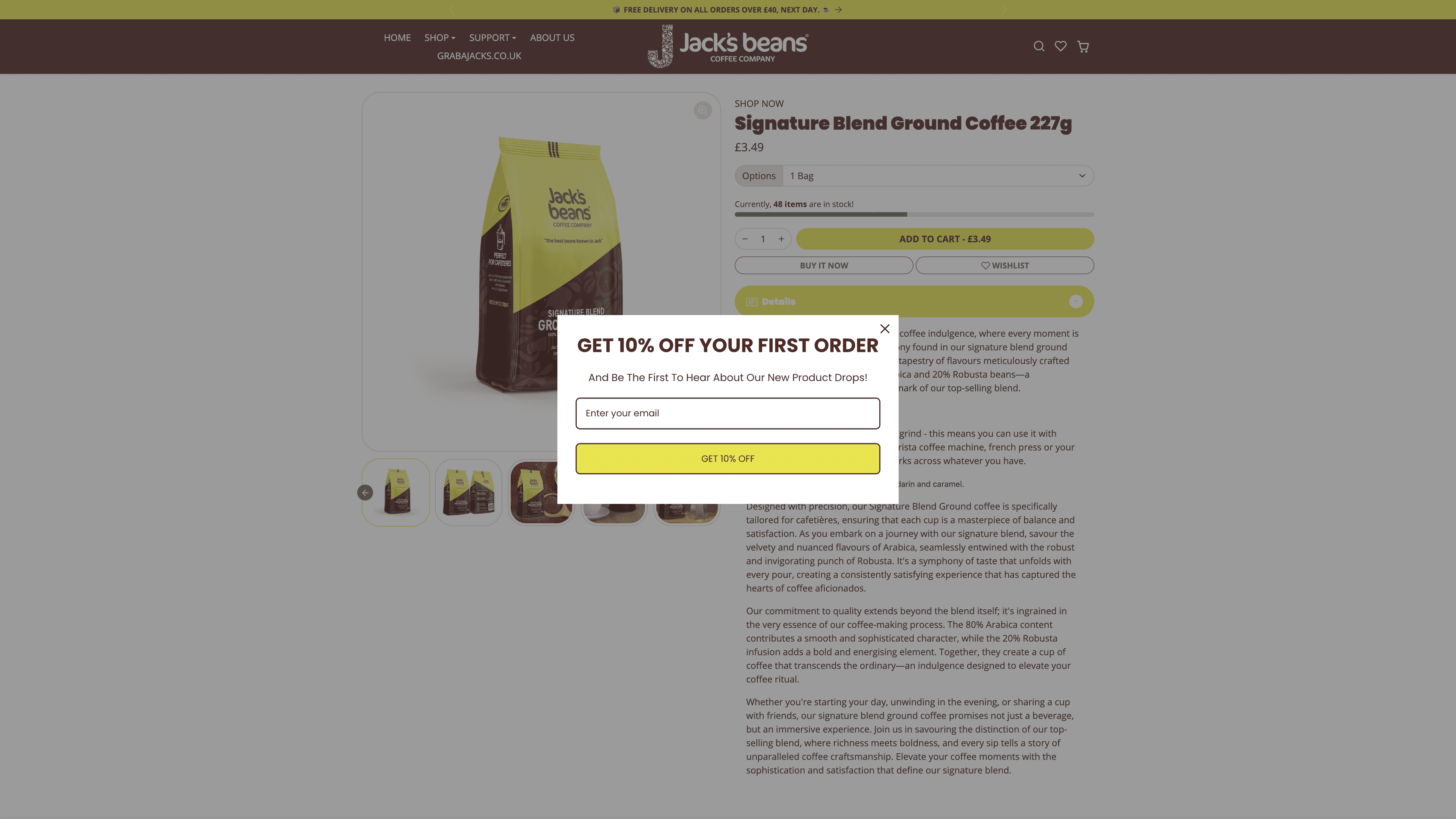 Jacks Beans screenshot 3