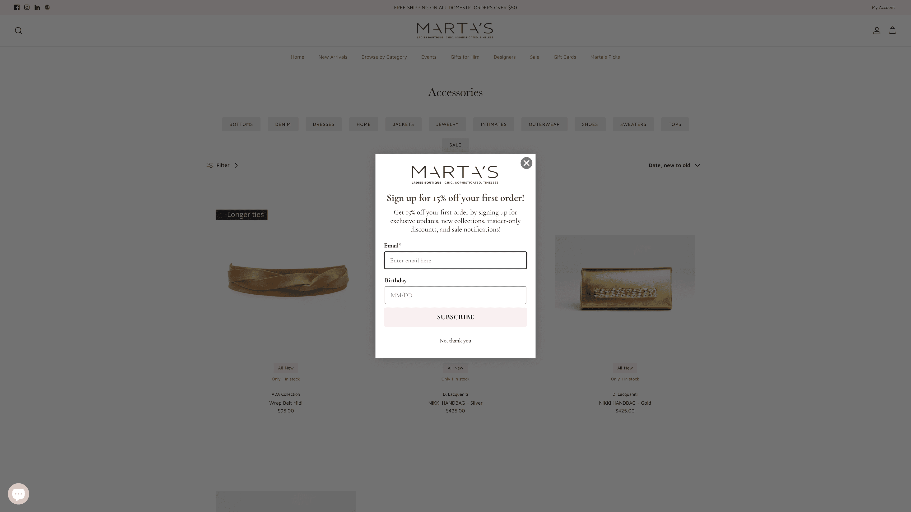 Marta's of Raleigh screenshot 3