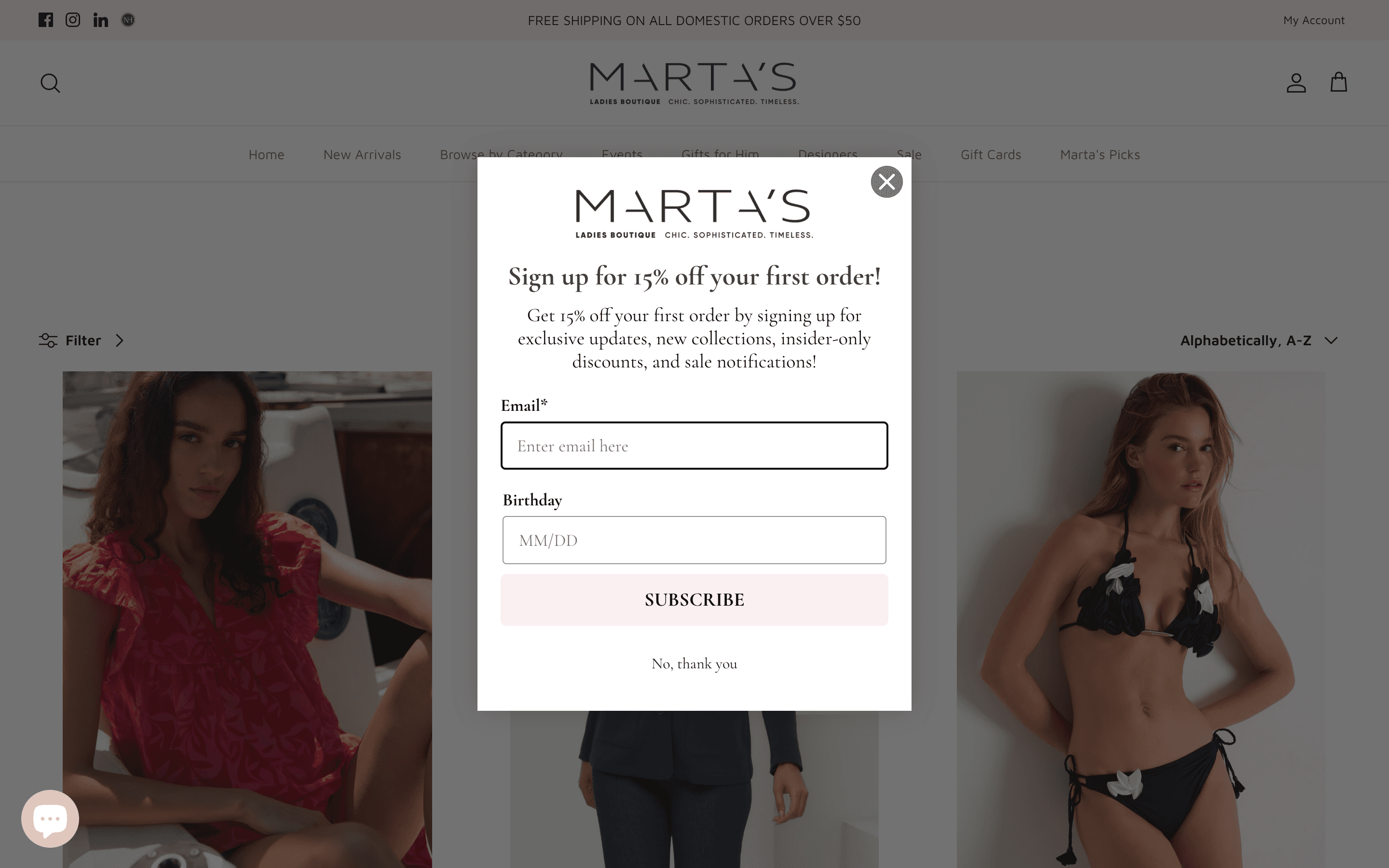 Marta's of Raleigh screenshot 2