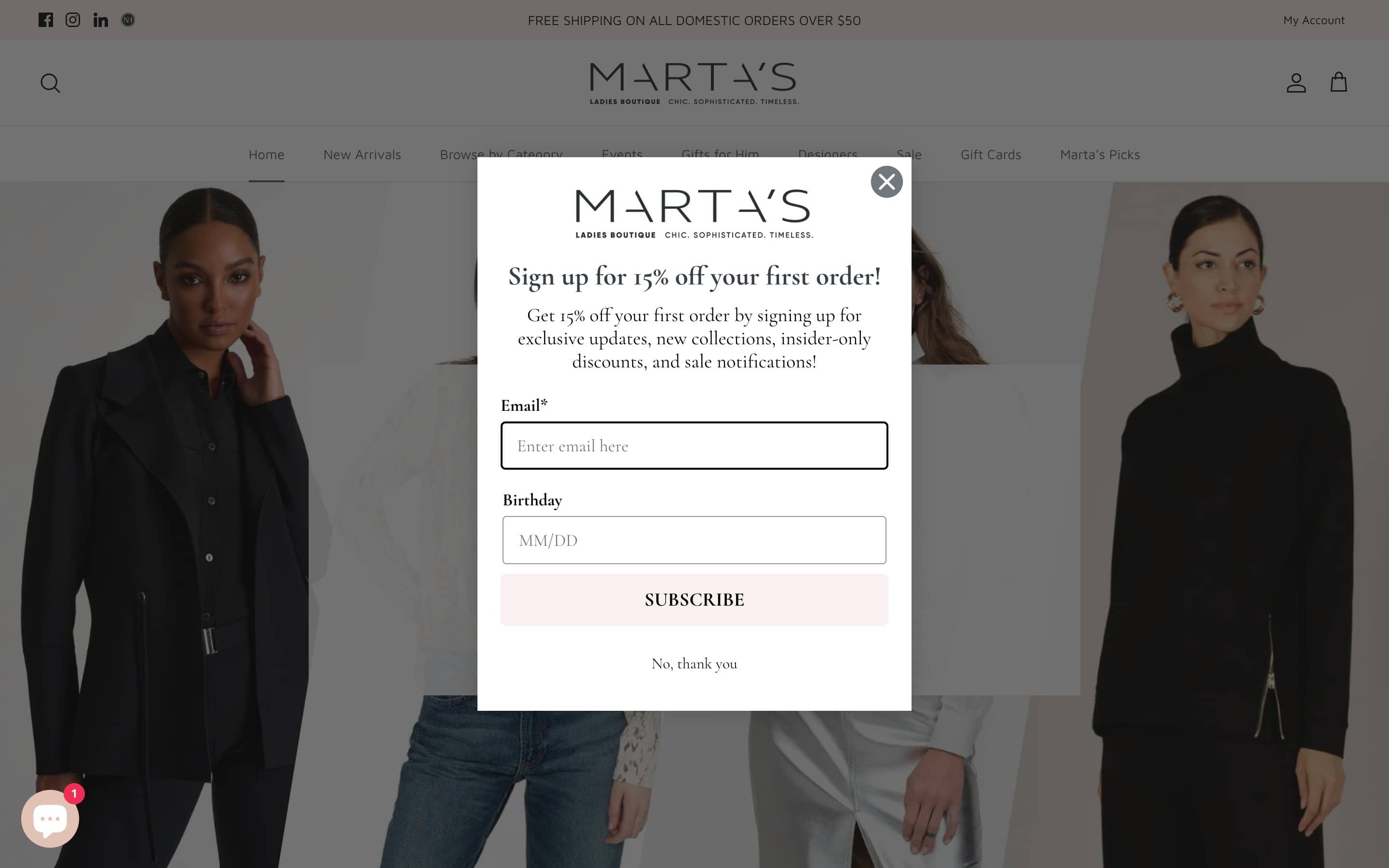 Marta's of Raleigh screenshot 6