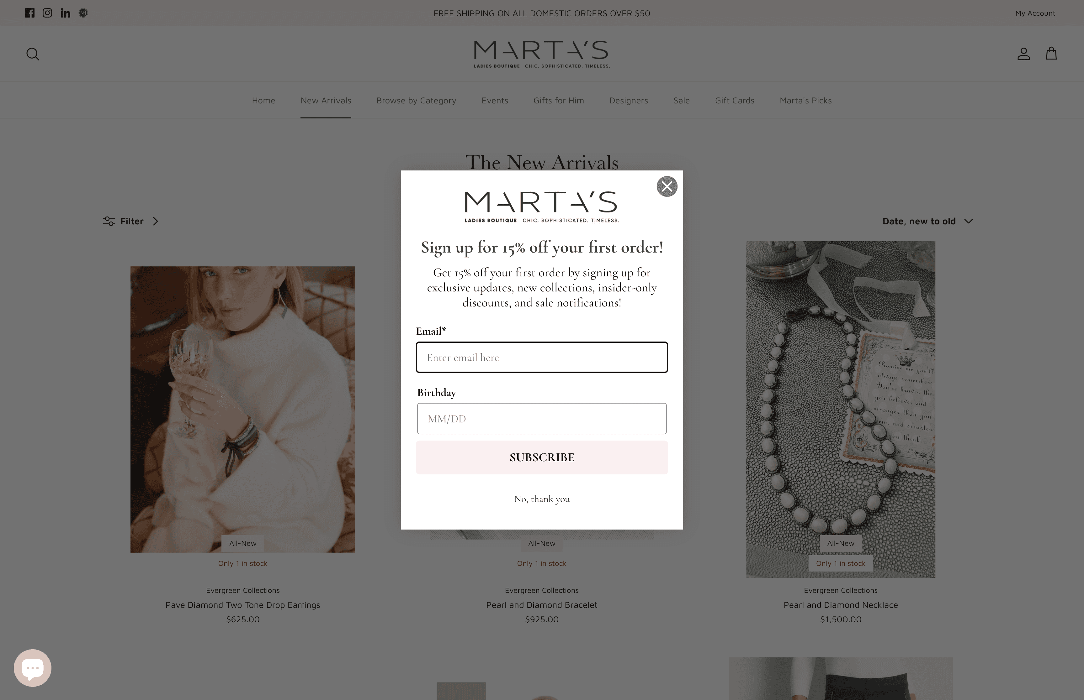 Marta's of Raleigh screenshot 5