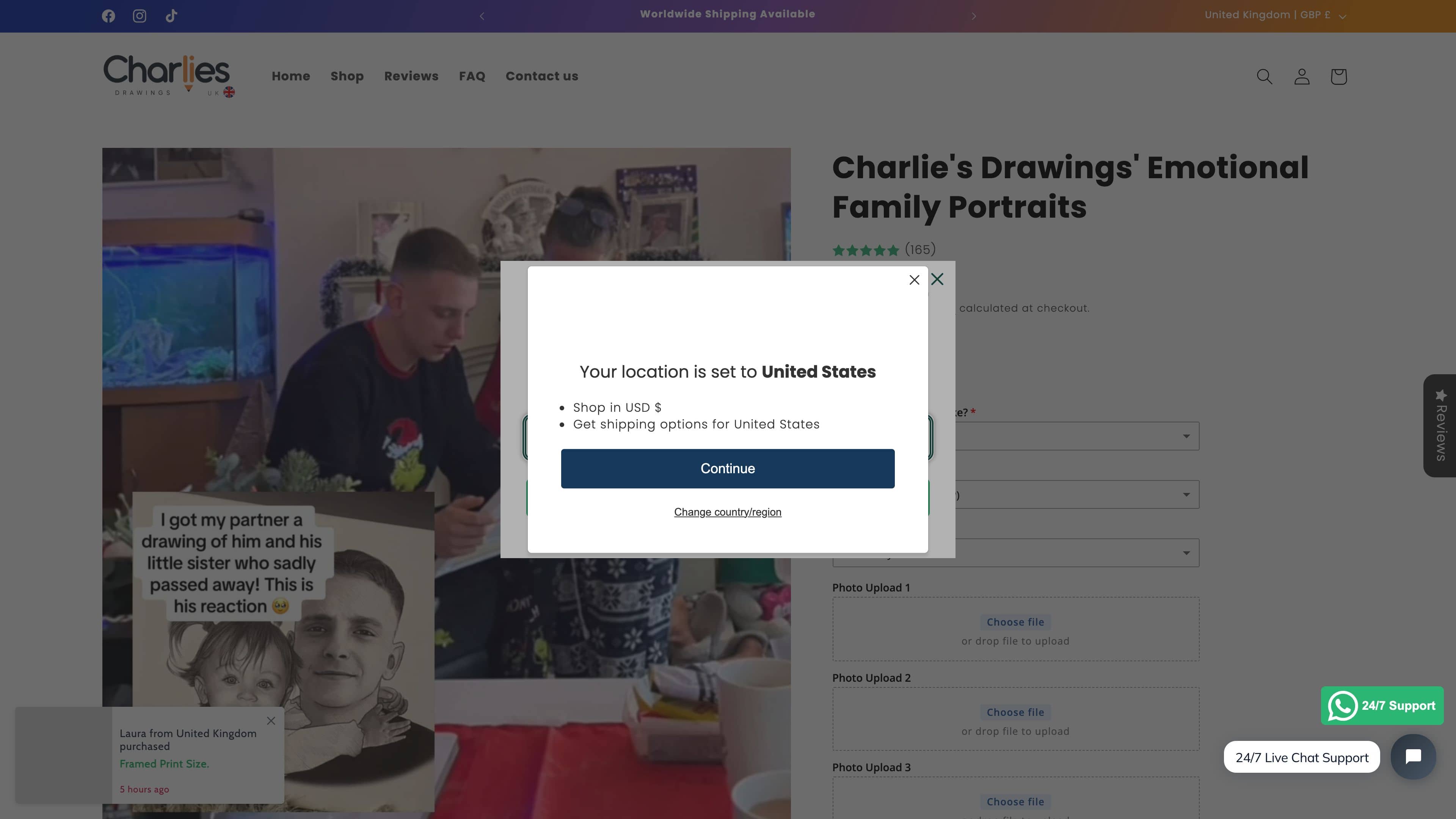 Charlie's Drawings screenshot 3