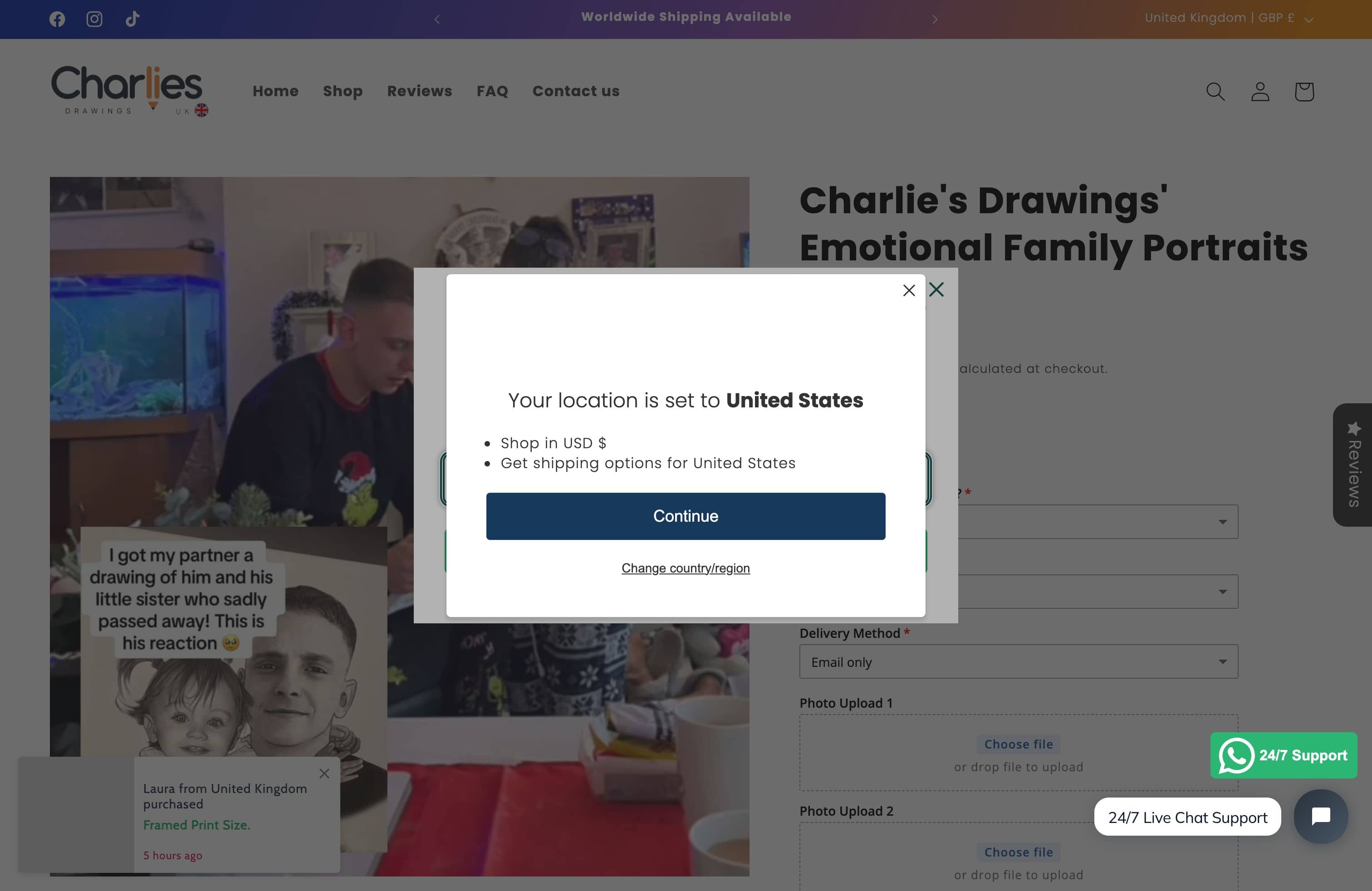 Charlie's Drawings screenshot 4