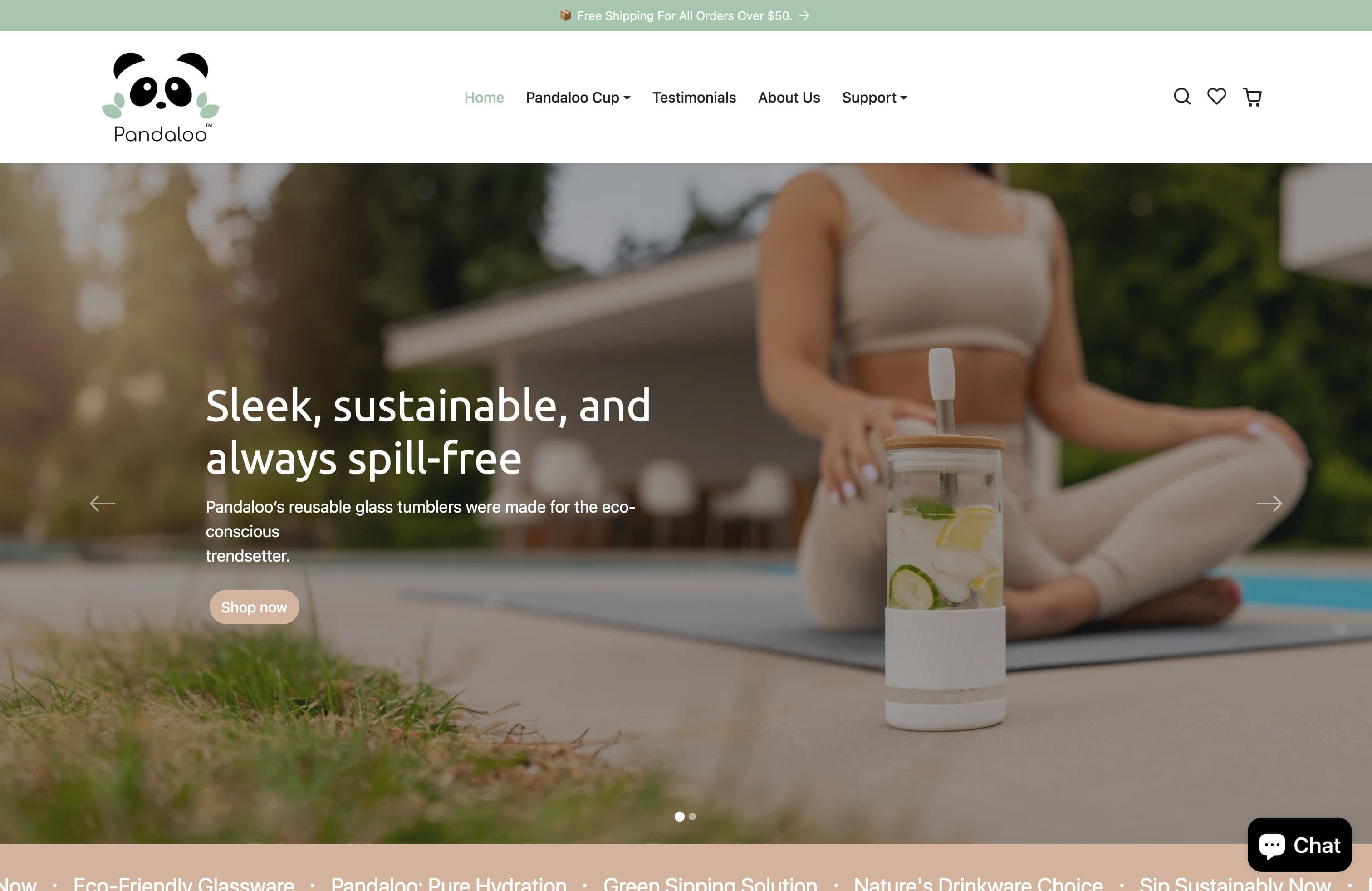 Pandaloo screenshot 7