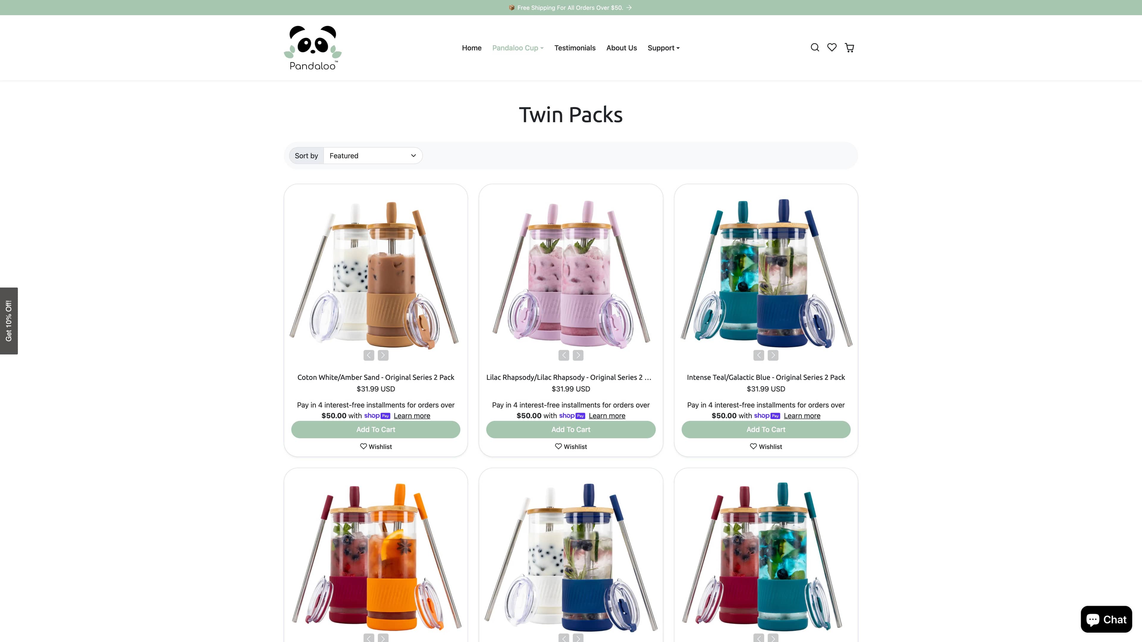 Pandaloo screenshot 5