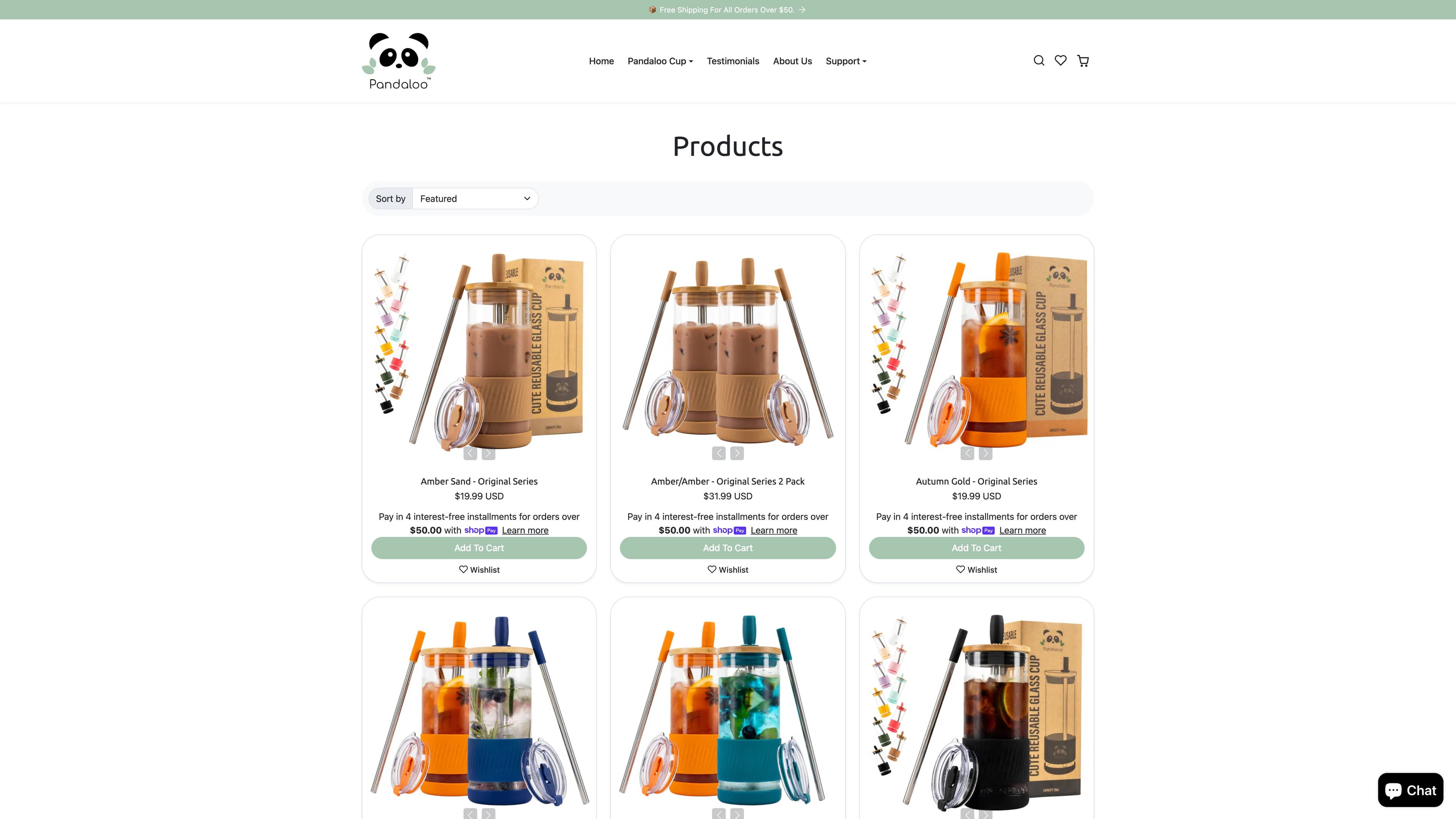 Pandaloo screenshot 1