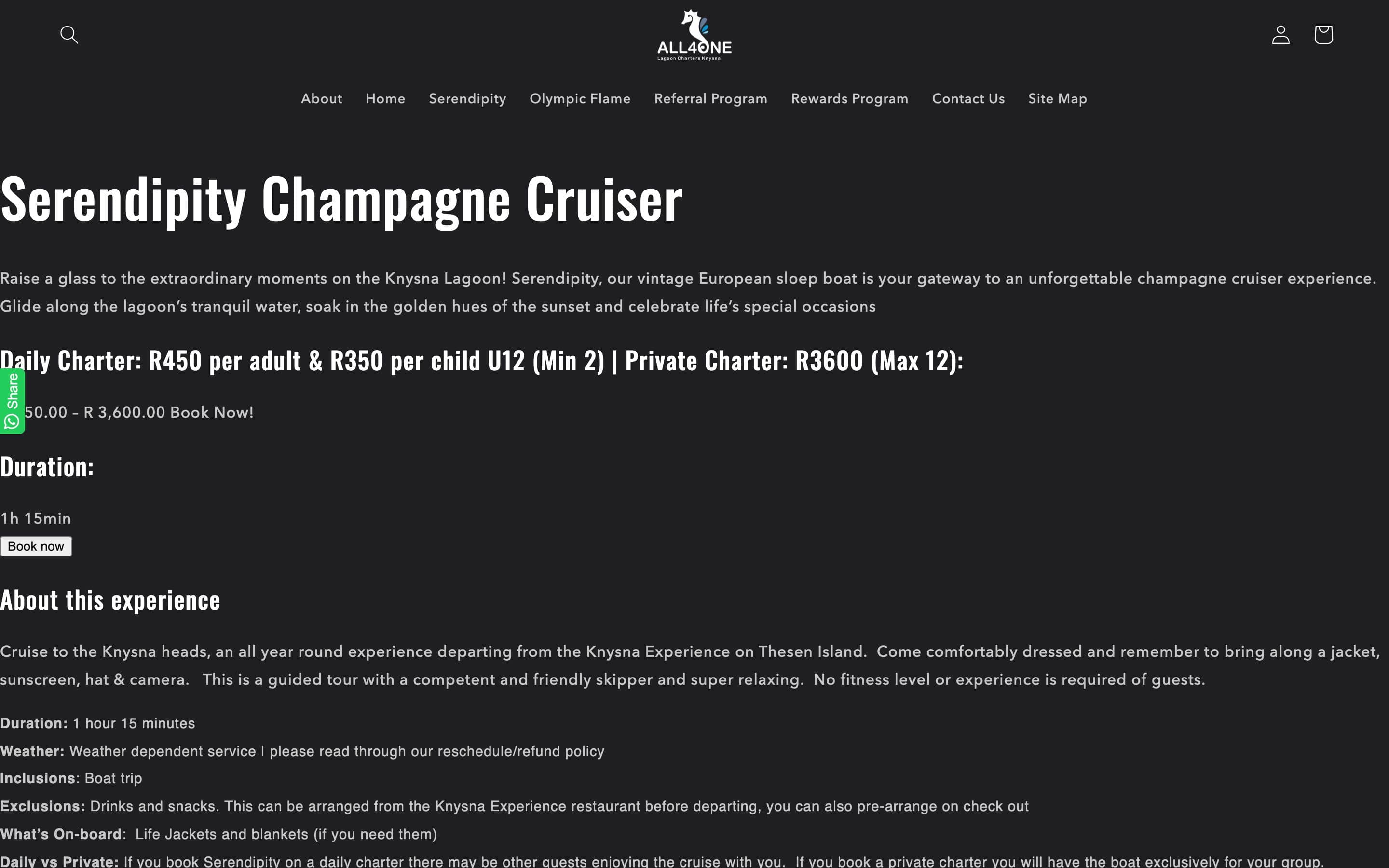 Bout Tour Agency with online Booking System screenshot 3