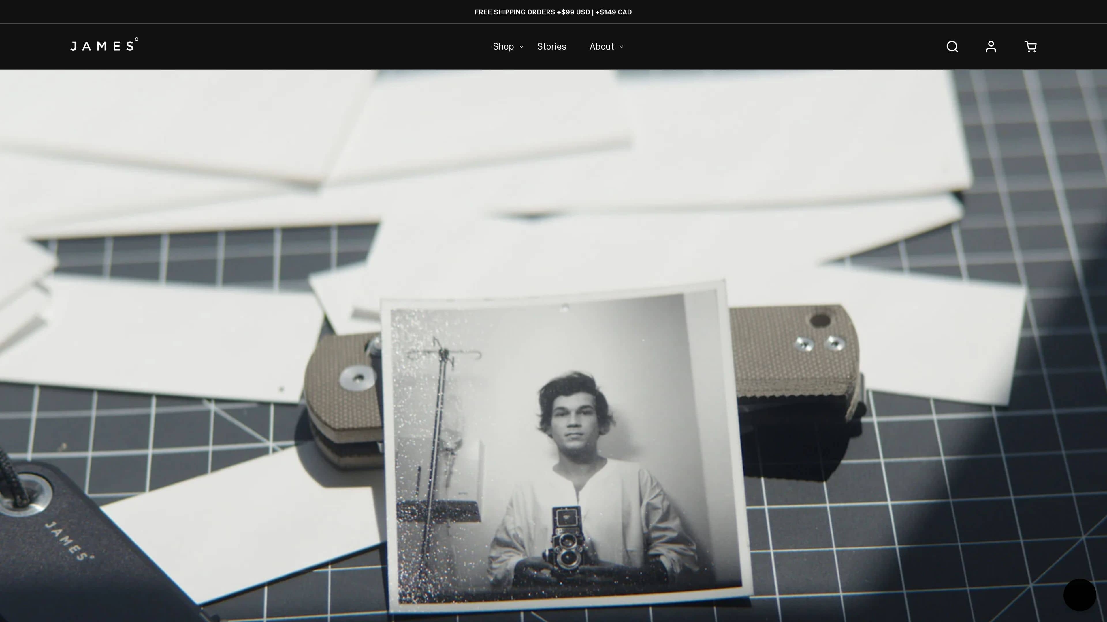 The James Brand screenshot 5