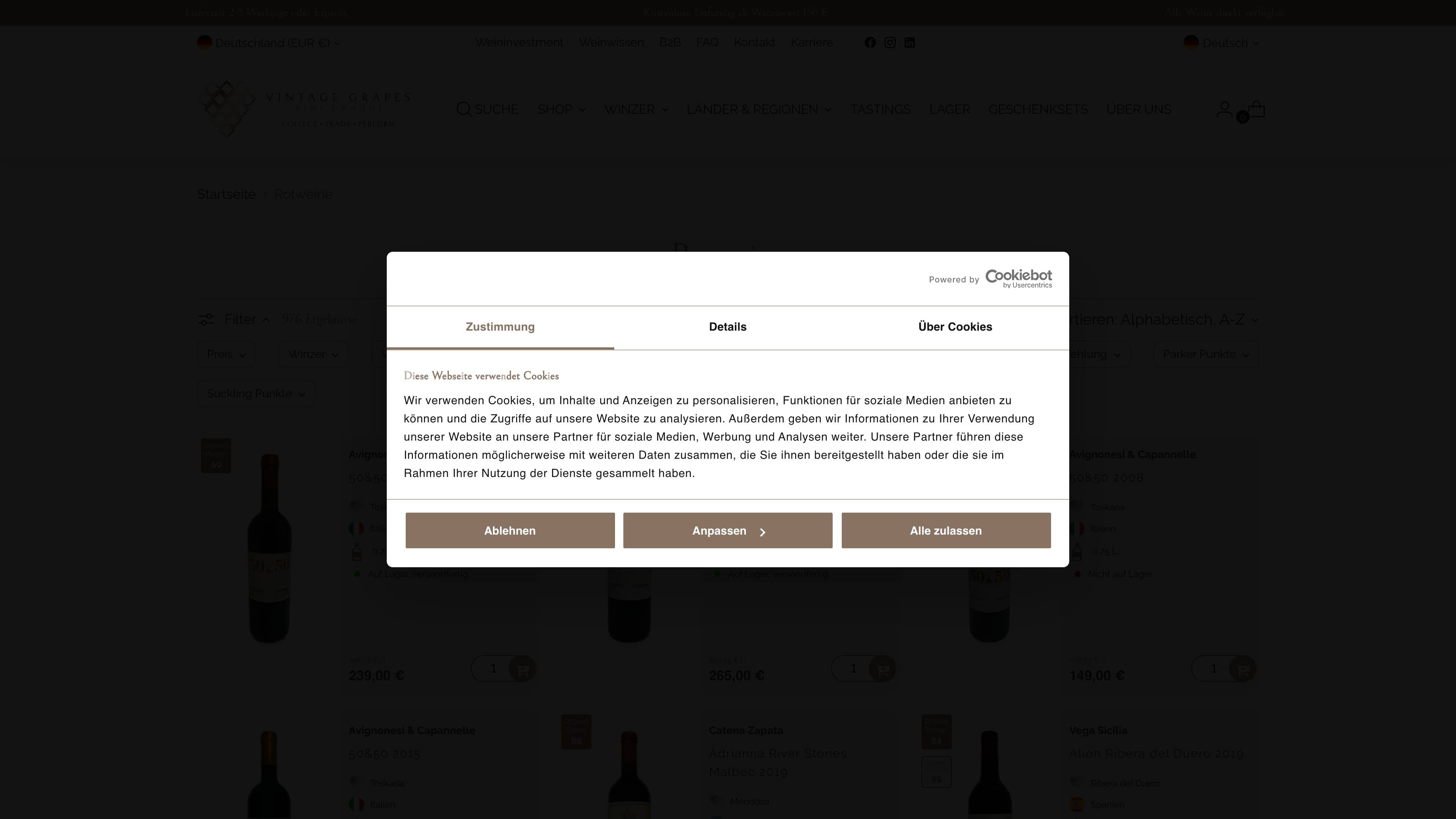 Vintage Grapes screenshot 2