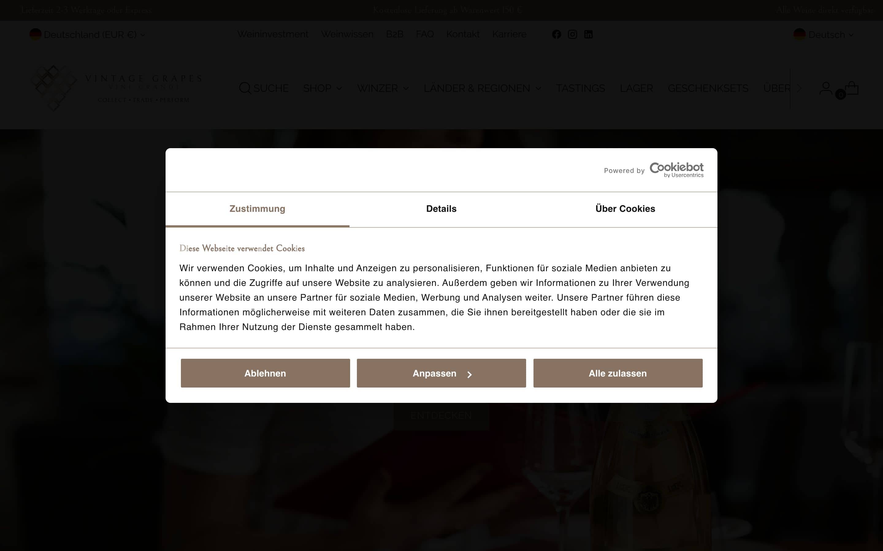 Vintage Grapes screenshot 1