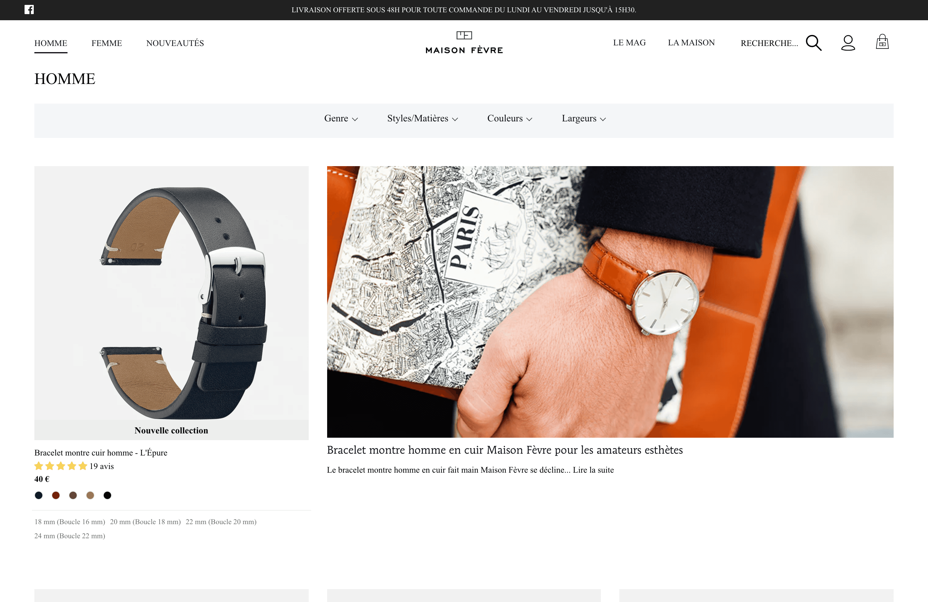 Maison Fèvre screenshot