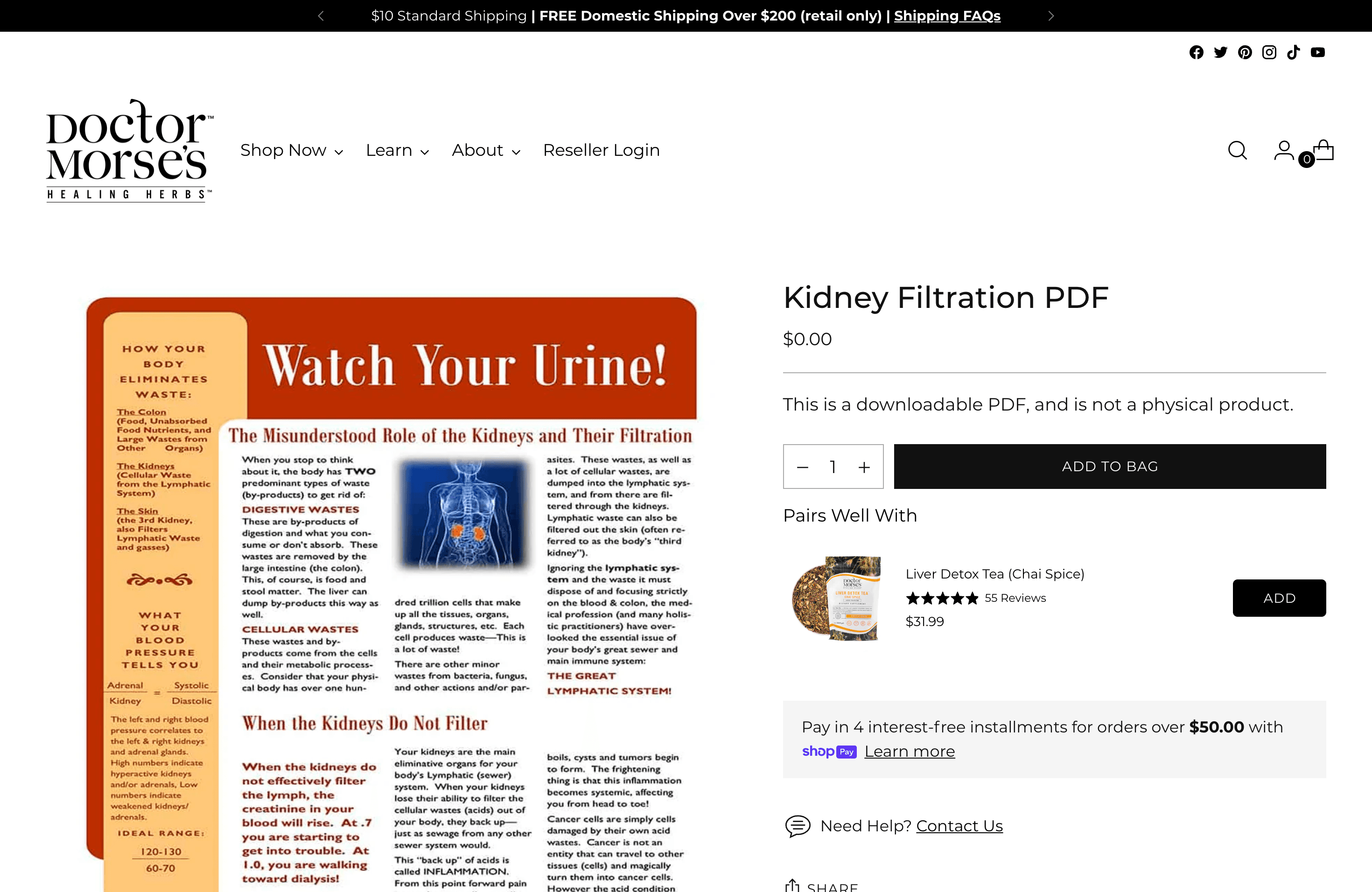 Speed & User Experience Optimization - Dr. Morse screenshot 3