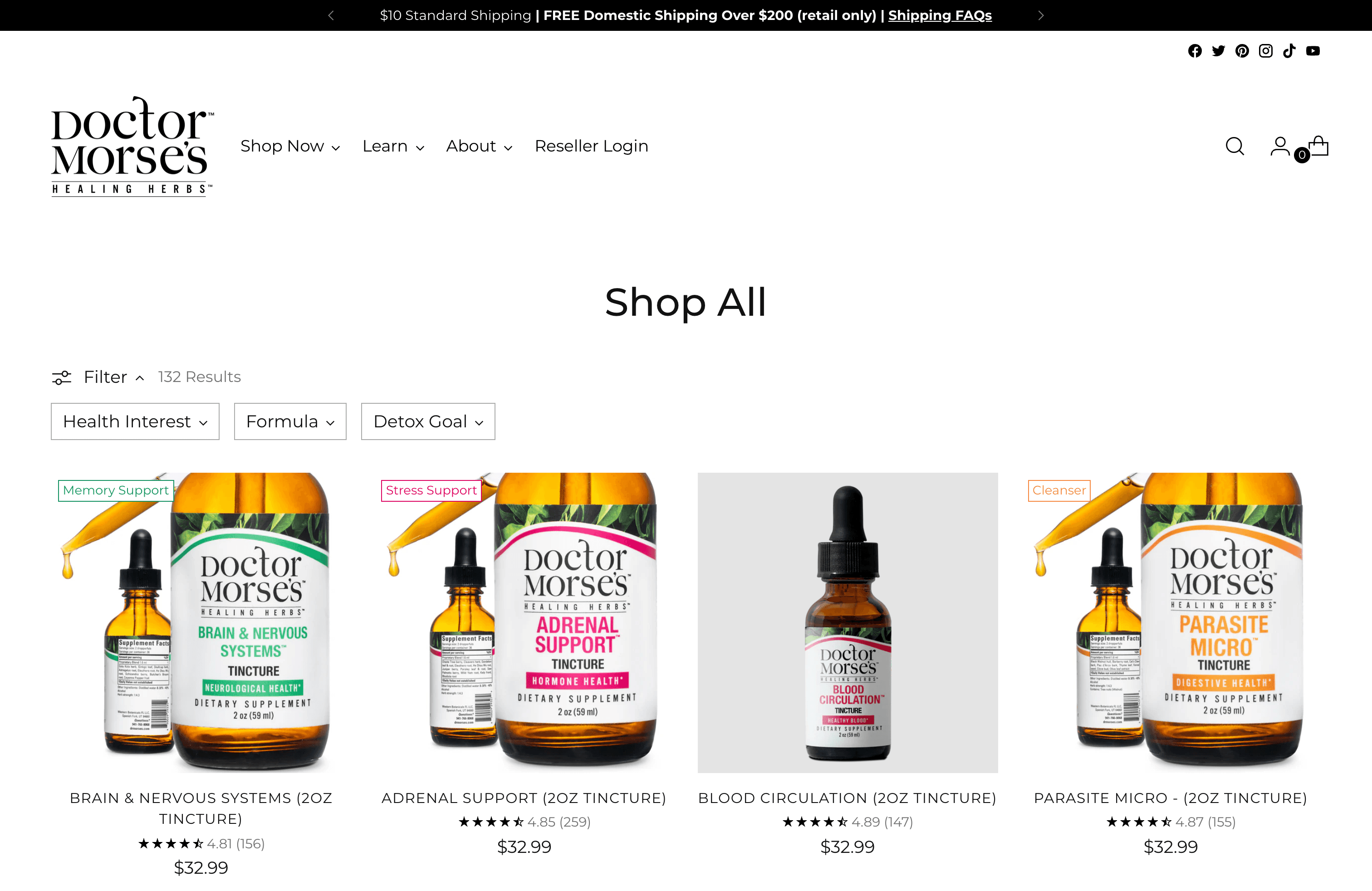 Speed & User Experience Optimization - Dr. Morse screenshot 1