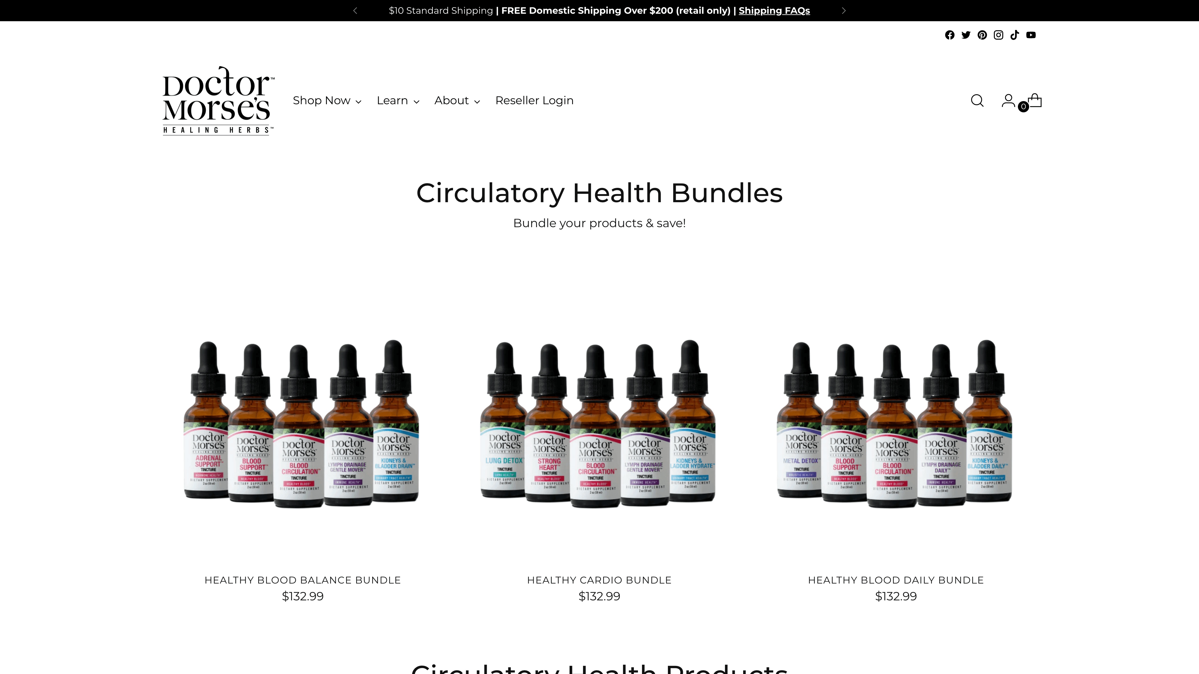 Speed & User Experience Optimization - Dr. Morse screenshot 2