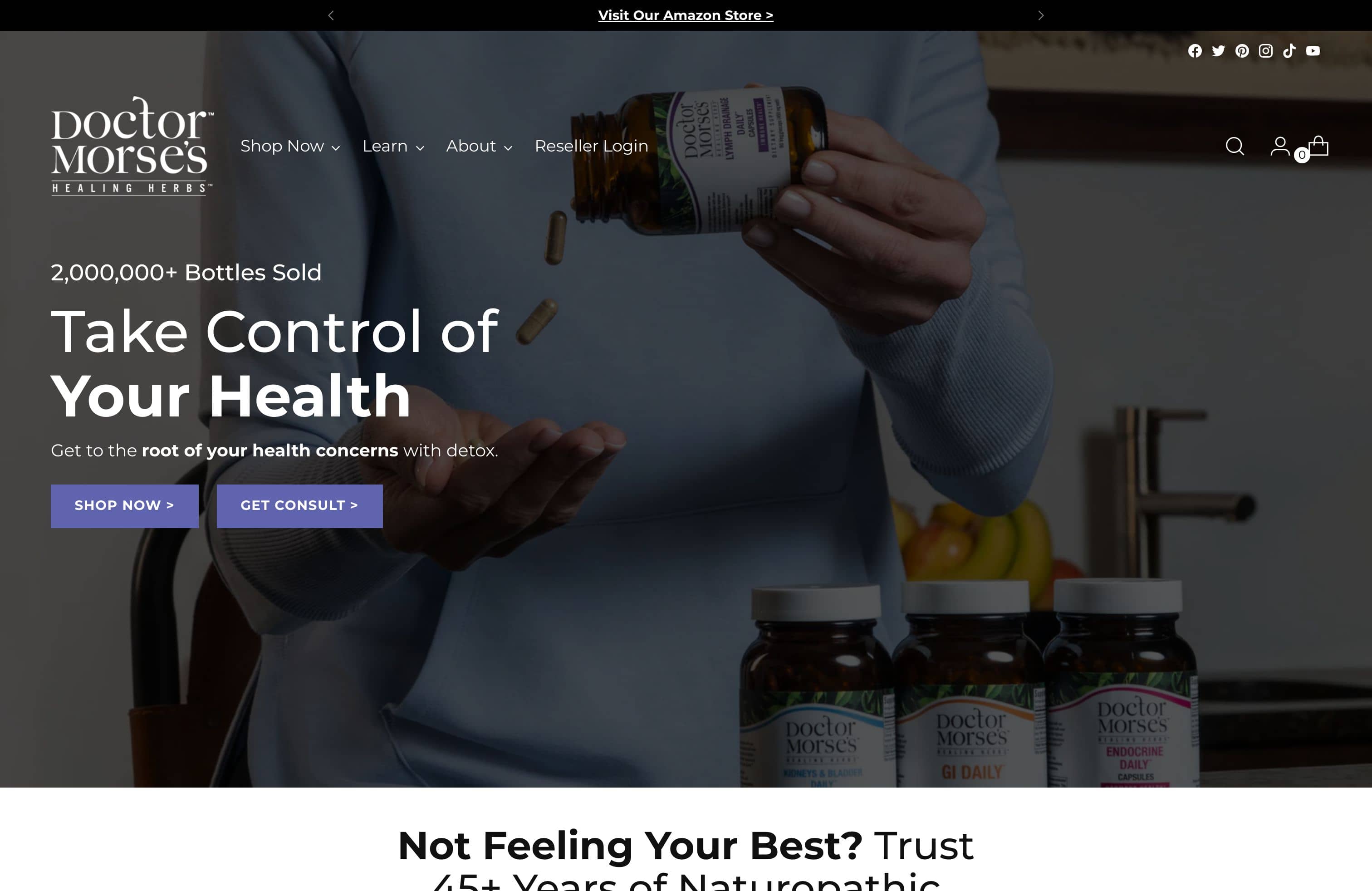 Speed & User Experience Optimization - Dr. Morse screenshot 7