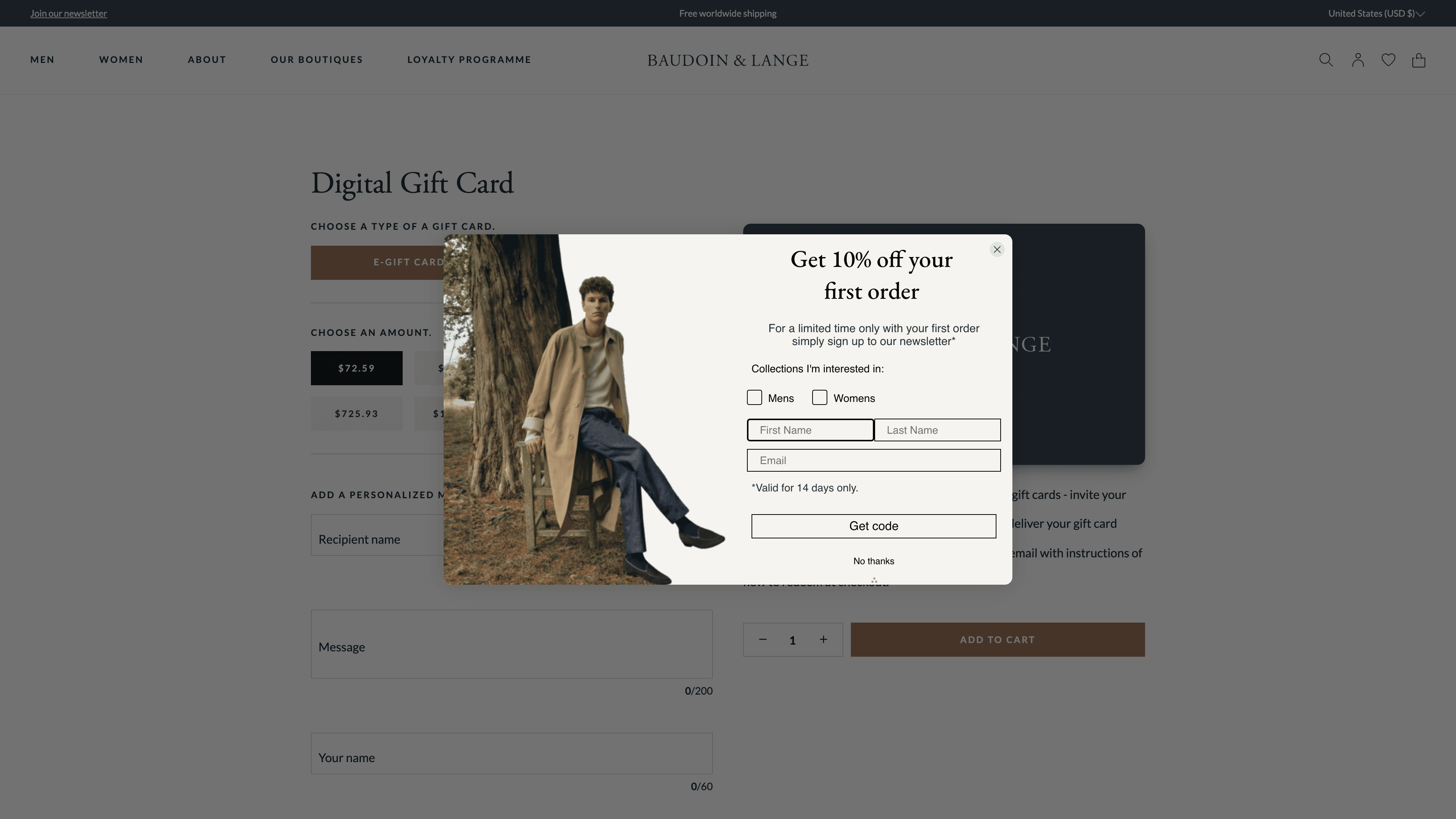 Baudoin & Lange screenshot 3