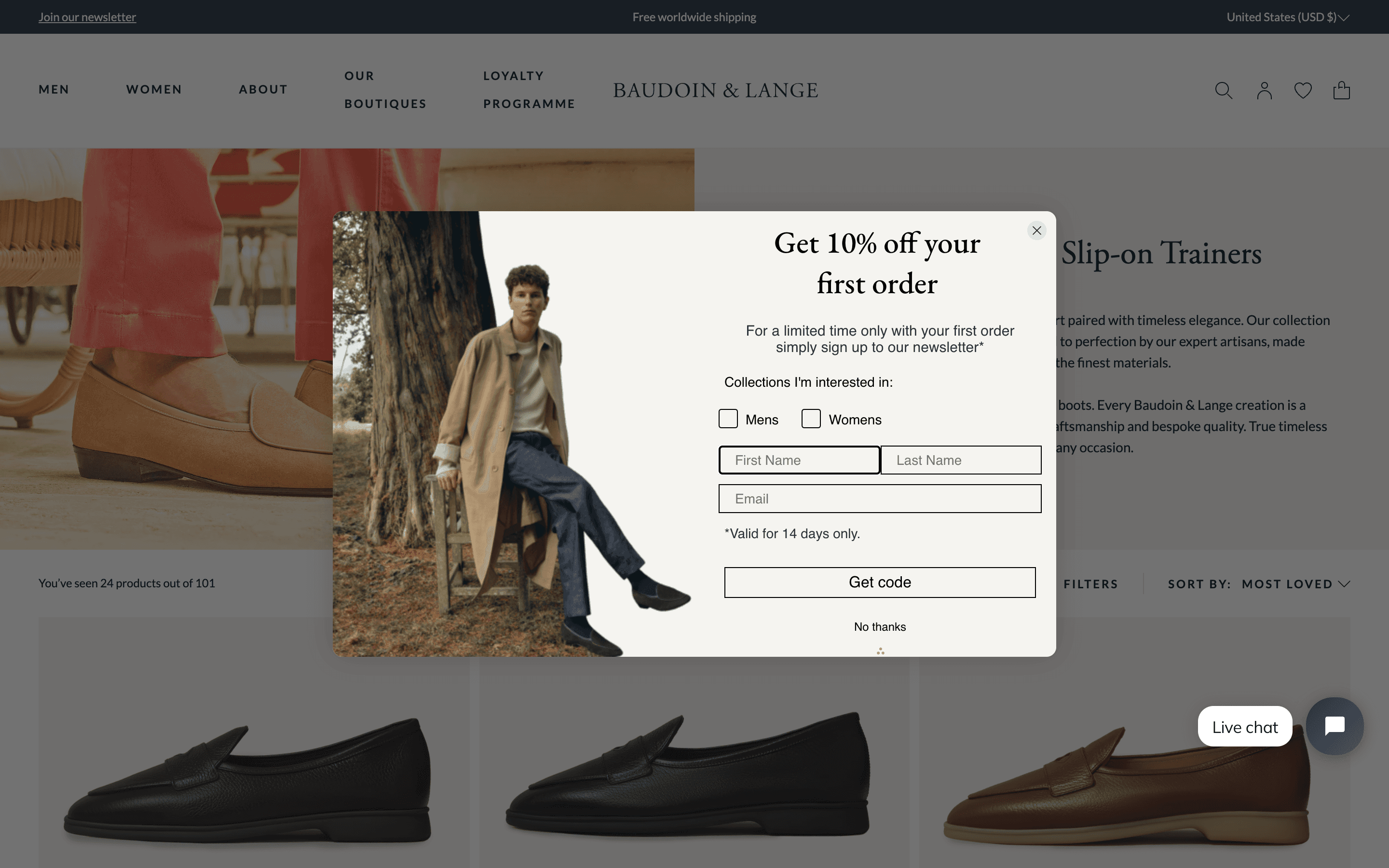 Baudoin & Lange screenshot 4