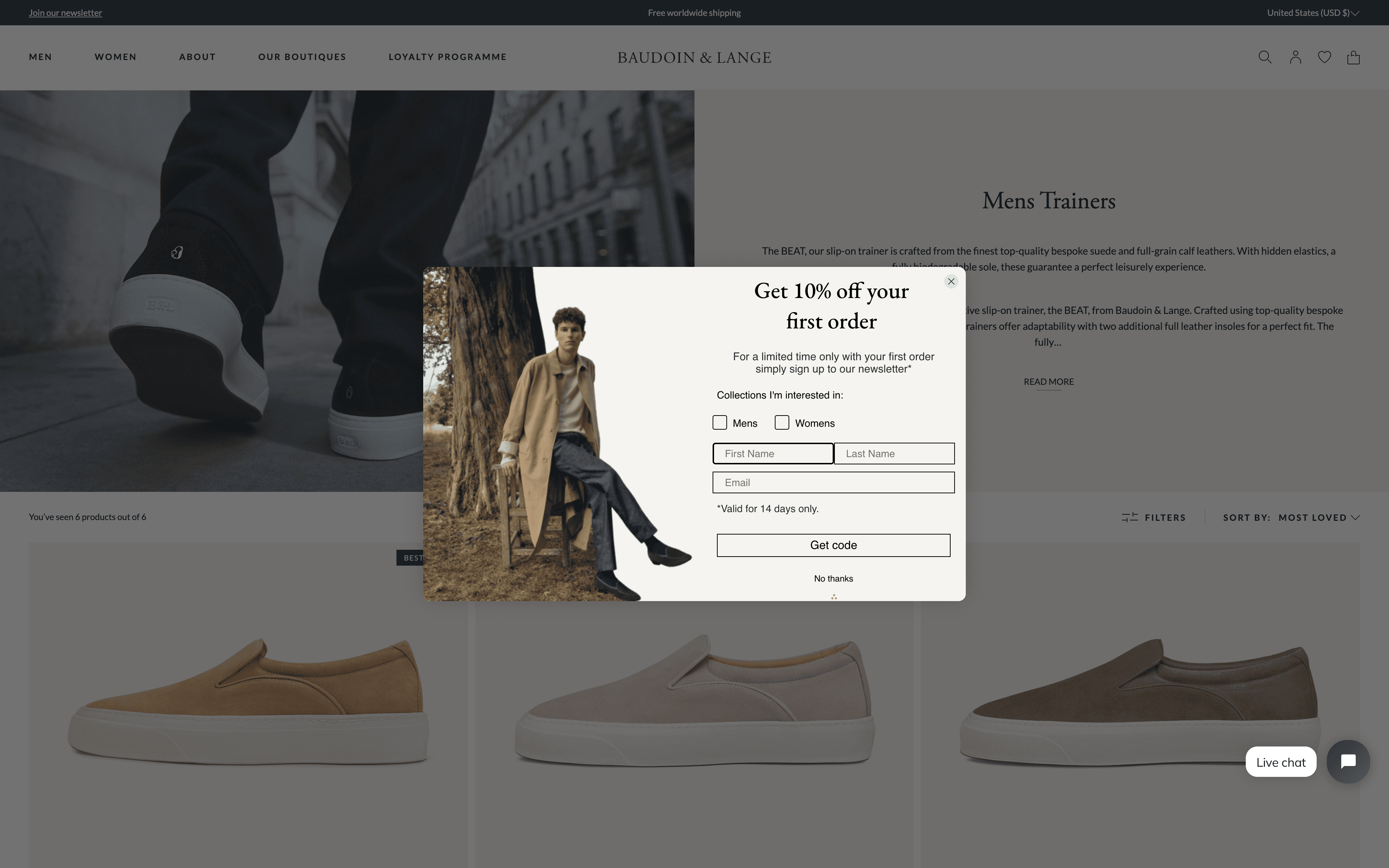 Baudoin & Lange screenshot 2