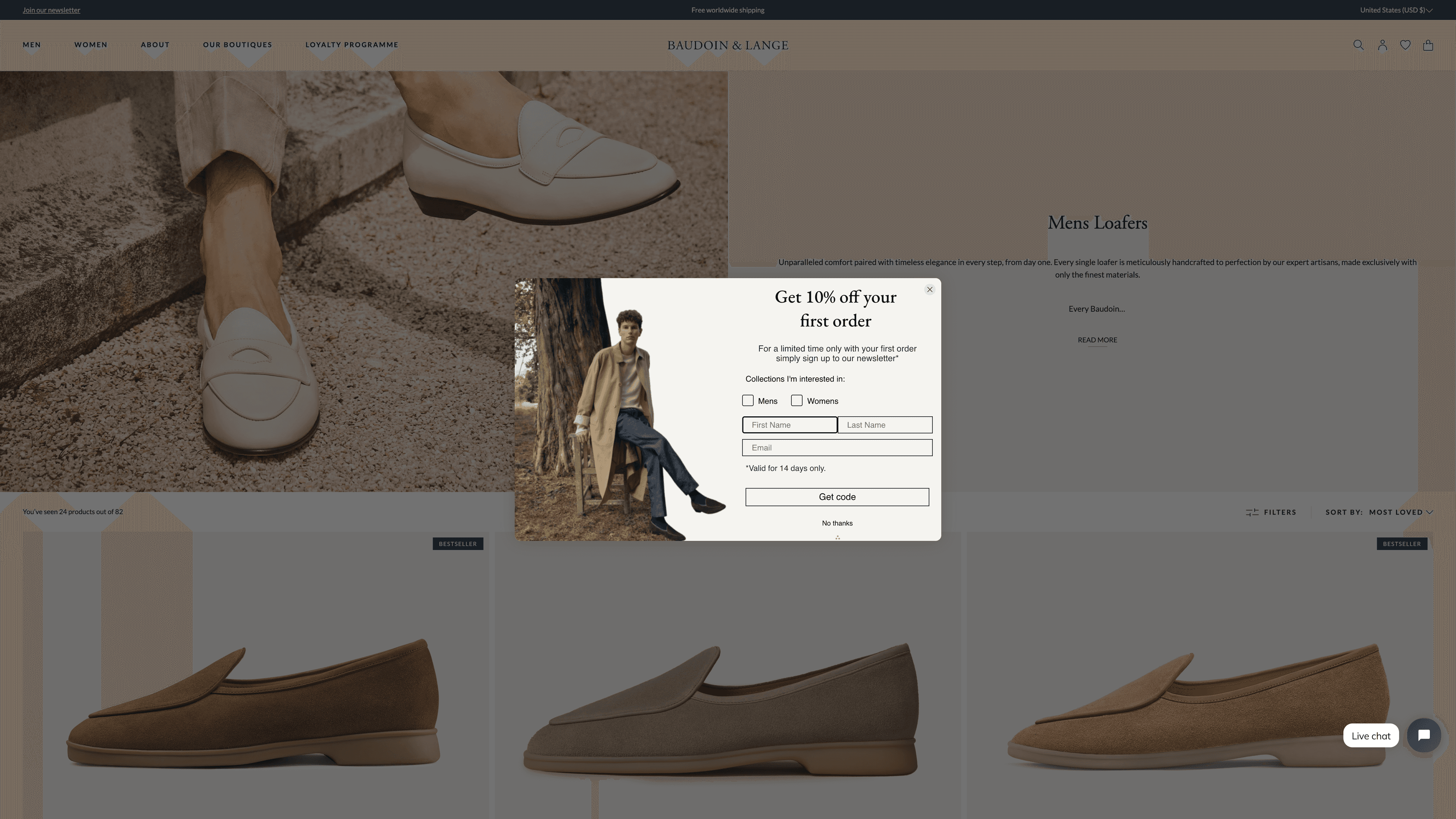 Baudoin & Lange screenshot 1